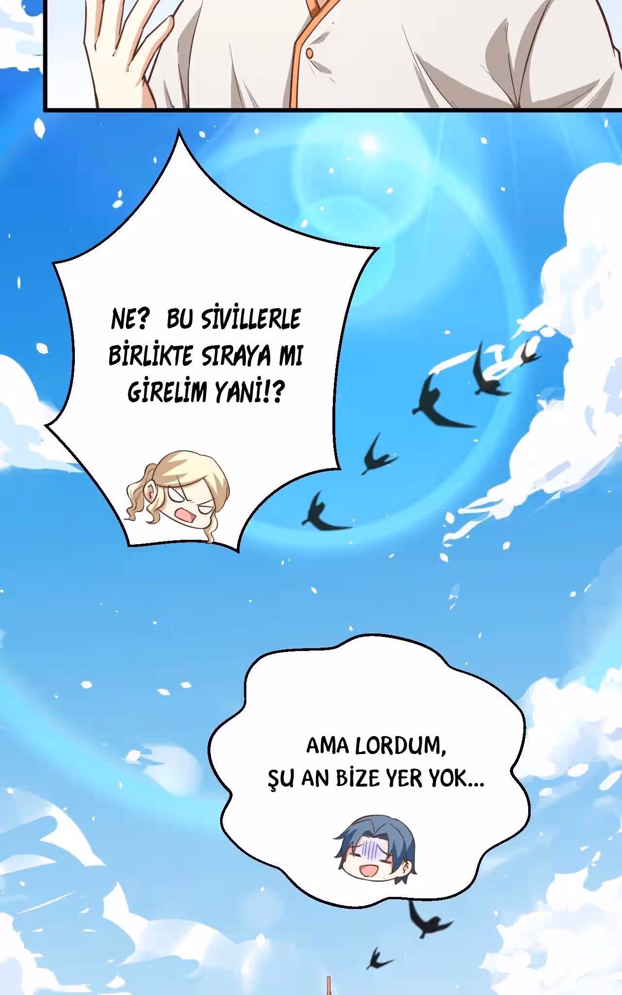 Sayfa 21 — Bölüm 175 — Bugünden Sonra Şehir Lordu Benim