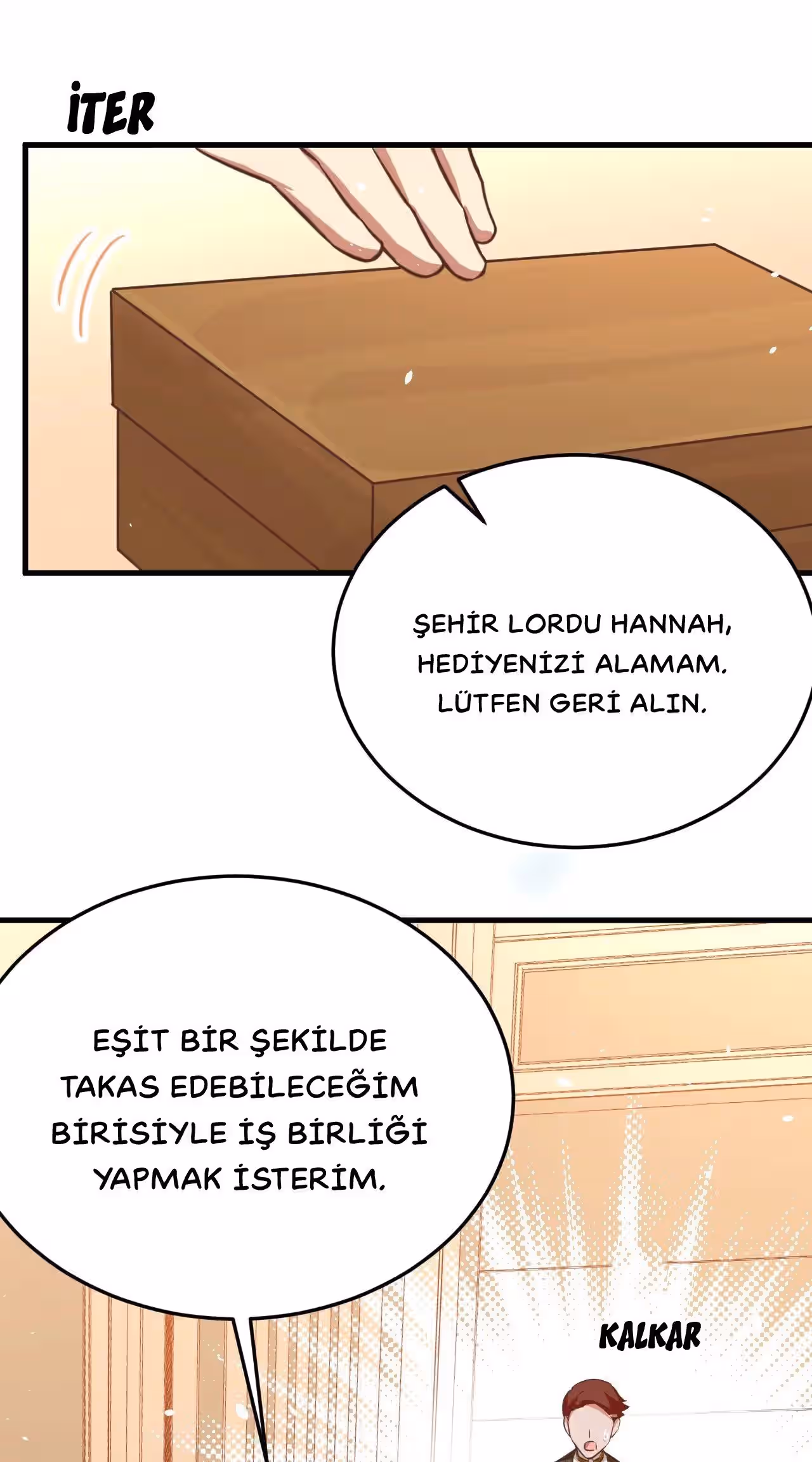 Sayfa 21 — Bölüm 176 — Bugünden Sonra Şehir Lordu Benim