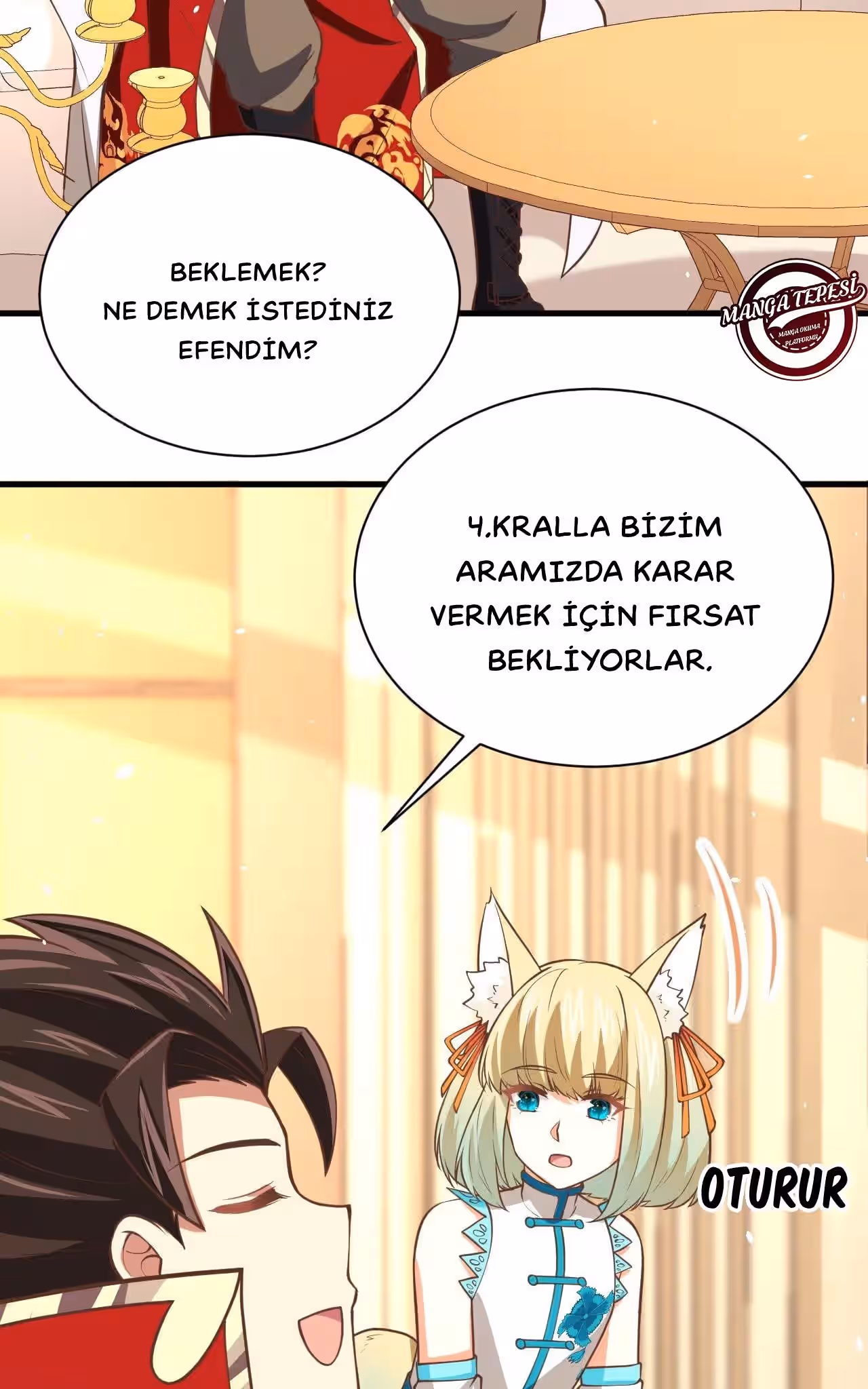 Sayfa 45 — Bölüm 176 — Bugünden Sonra Şehir Lordu Benim