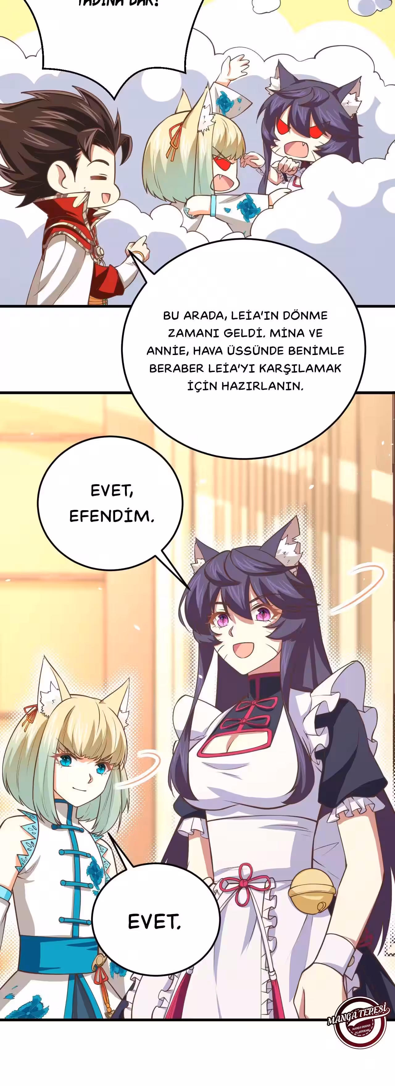 Sayfa 54 — Bölüm 176 — Bugünden Sonra Şehir Lordu Benim