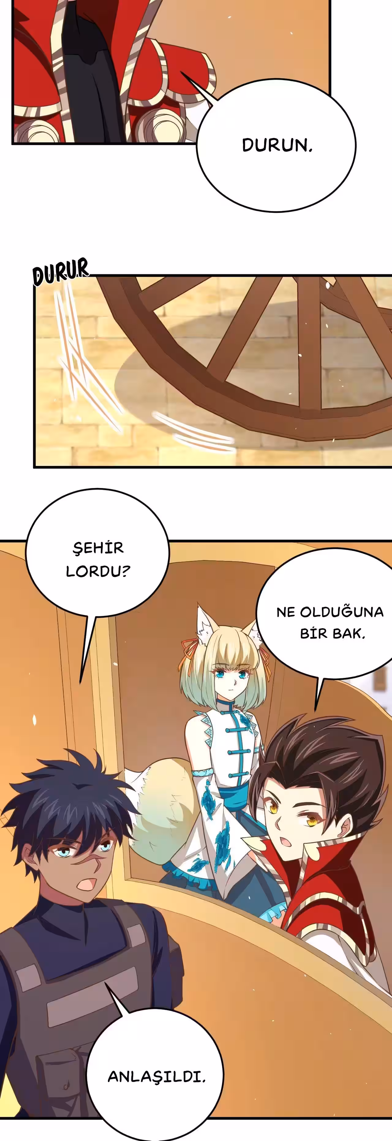 Sayfa 6 — Bölüm 177 — Bugünden Sonra Şehir Lordu Benim