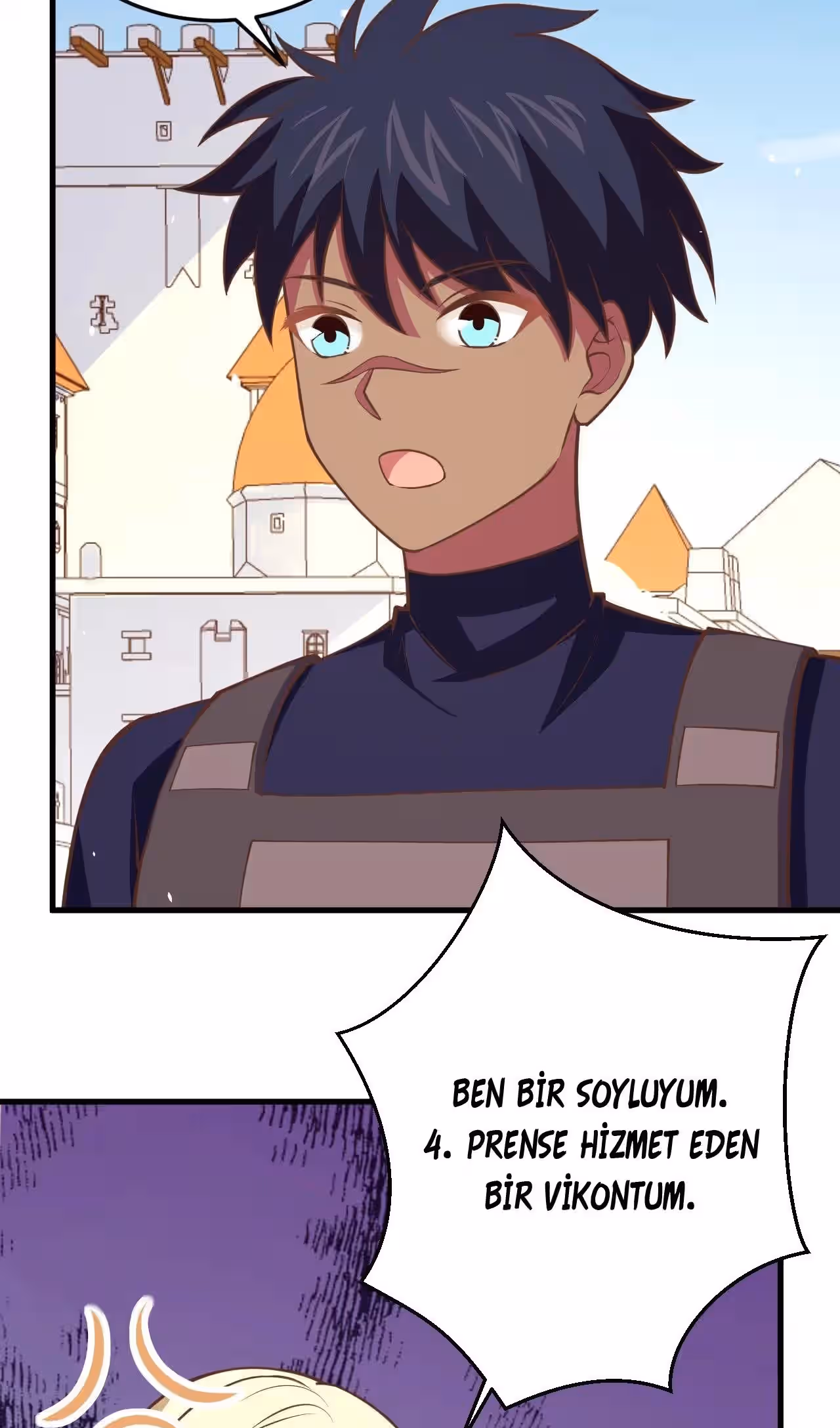 Sayfa 10 — Bölüm 177 — Bugünden Sonra Şehir Lordu Benim
