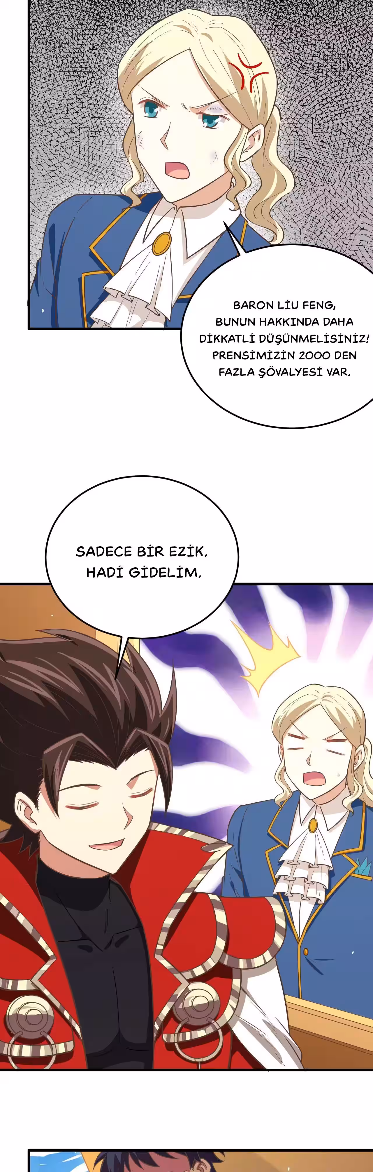 Sayfa 15 — Bölüm 177 — Bugünden Sonra Şehir Lordu Benim