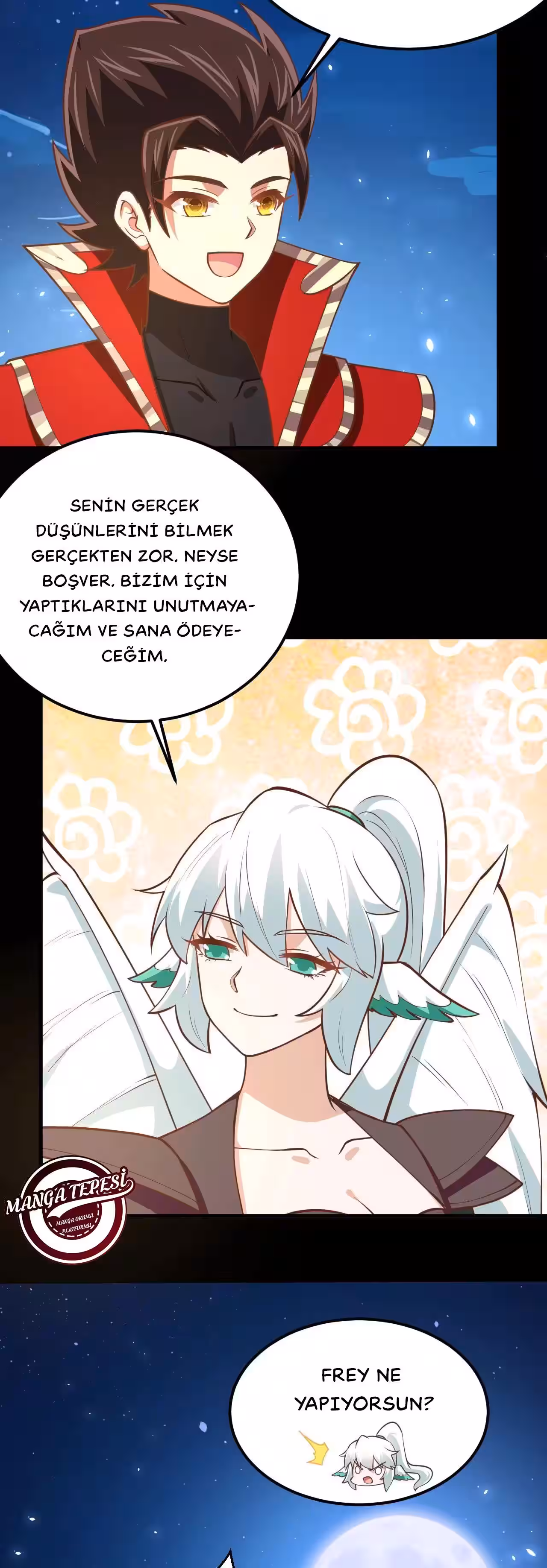 Sayfa 54 — Bölüm 177 — Bugünden Sonra Şehir Lordu Benim