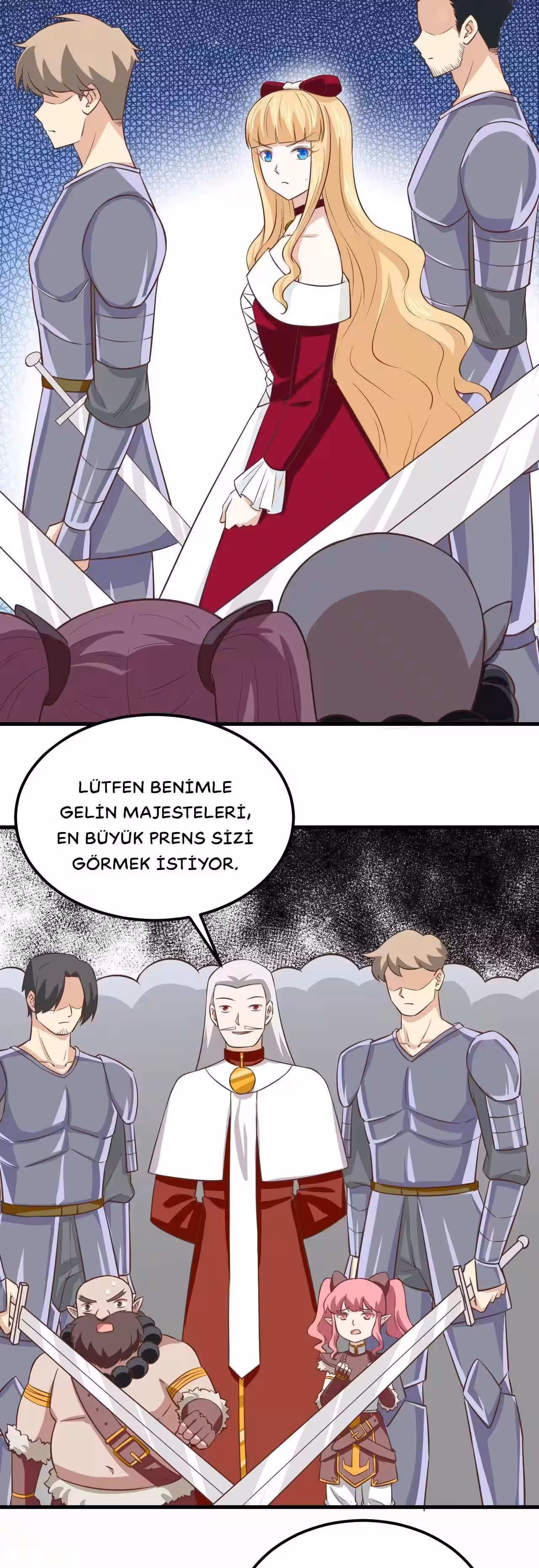Sayfa 15 — Bölüm 178 — Bugünden Sonra Şehir Lordu Benim