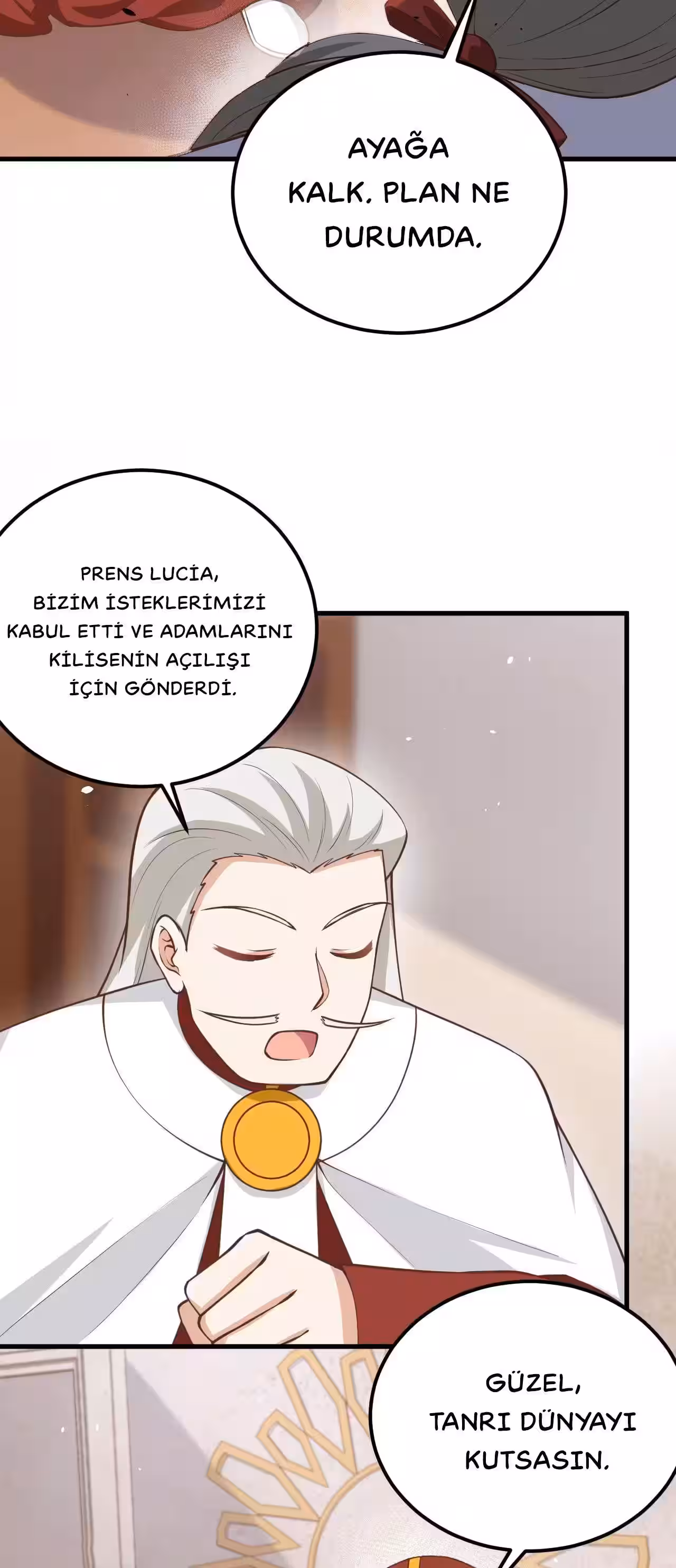 Sayfa 33 — Bölüm 178 — Bugünden Sonra Şehir Lordu Benim