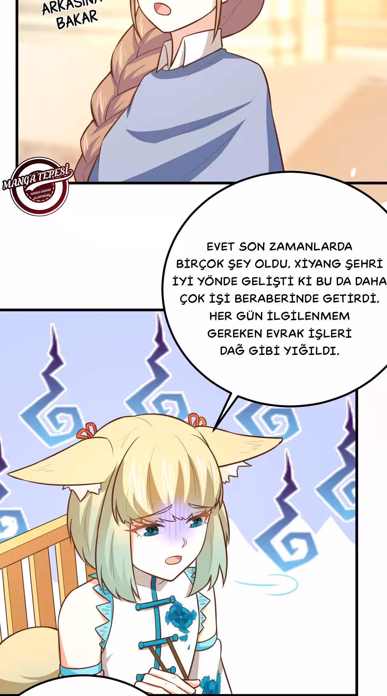 Sayfa 34 — Bölüm 179 — Bugünden Sonra Şehir Lordu Benim