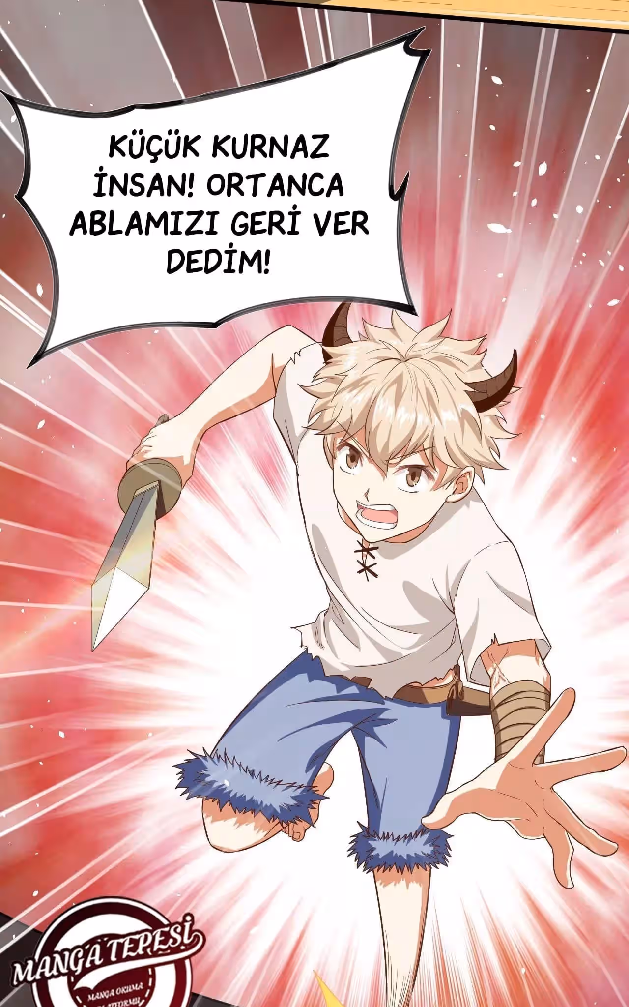 Sayfa 10 — Bölüm 18 — Bugünden Sonra Şehir Lordu Benim
