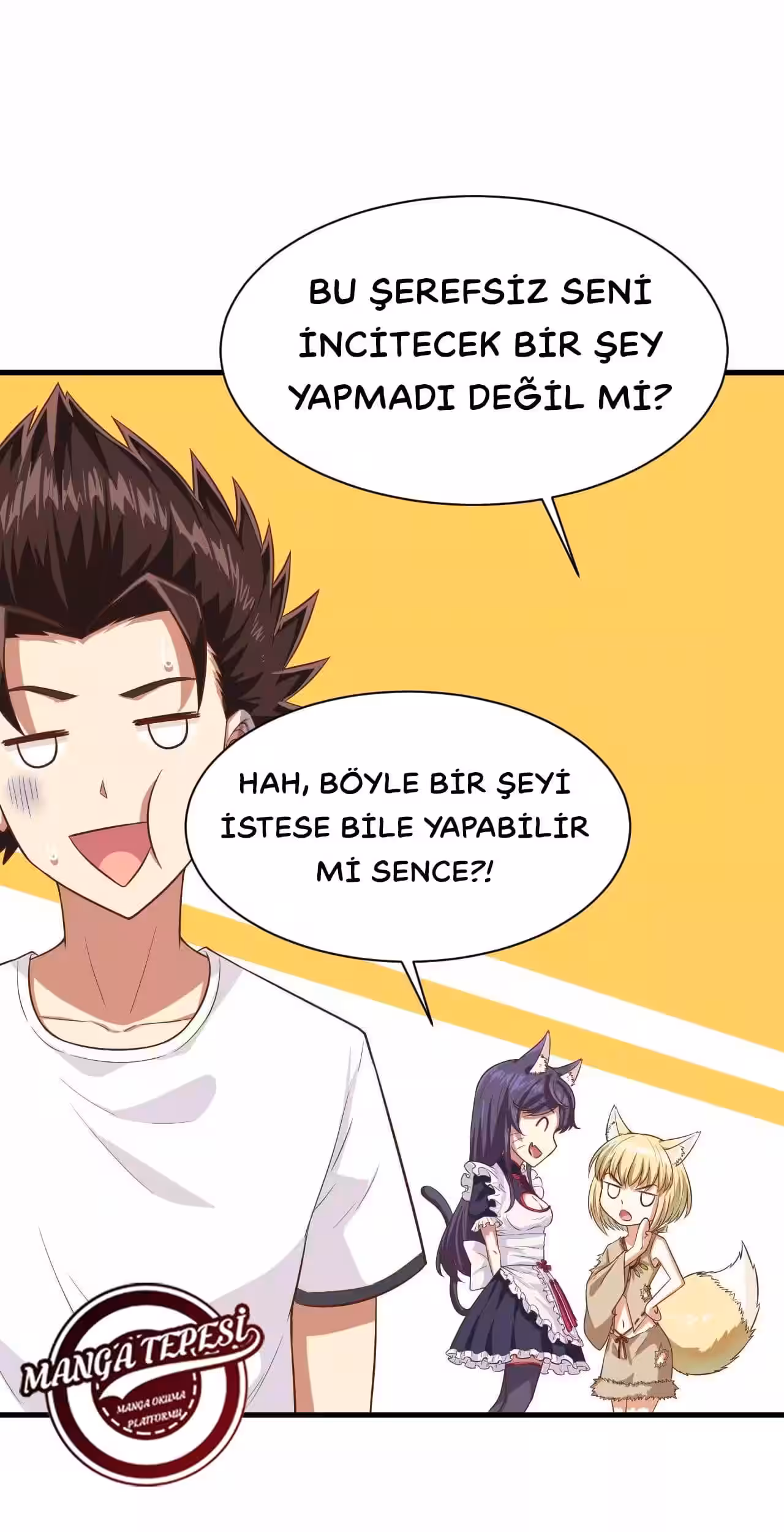 Sayfa 32 — Bölüm 18 — Bugünden Sonra Şehir Lordu Benim