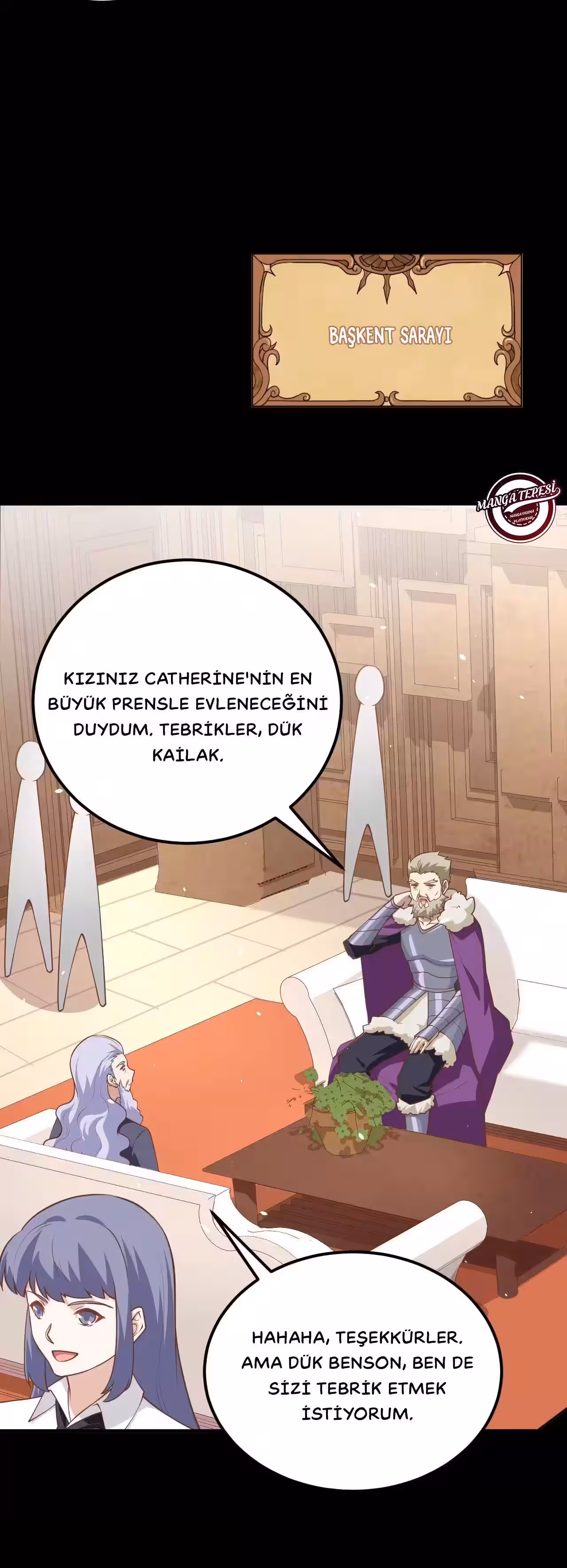 Sayfa 16 — Bölüm 181 — Bugünden Sonra Şehir Lordu Benim