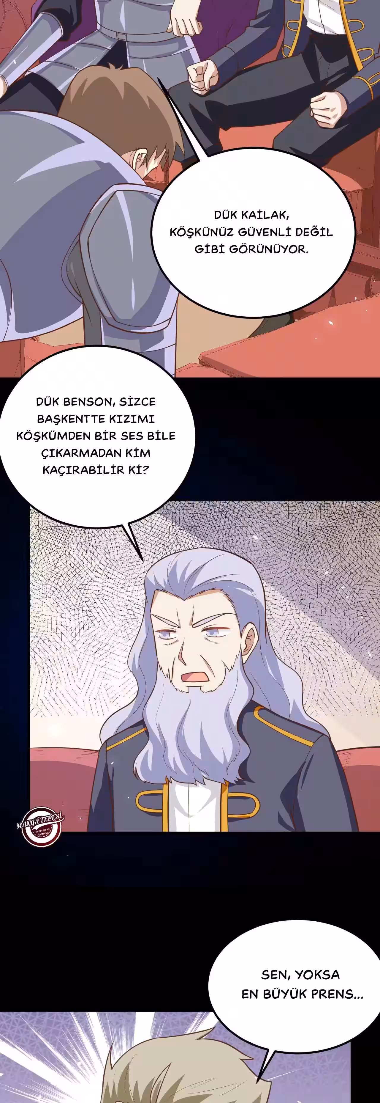 Sayfa 29 — Bölüm 182 — Bugünden Sonra Şehir Lordu Benim