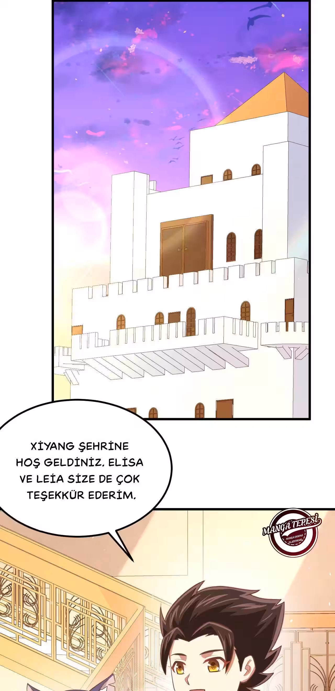 Sayfa 22 — Bölüm 183 — Bugünden Sonra Şehir Lordu Benim