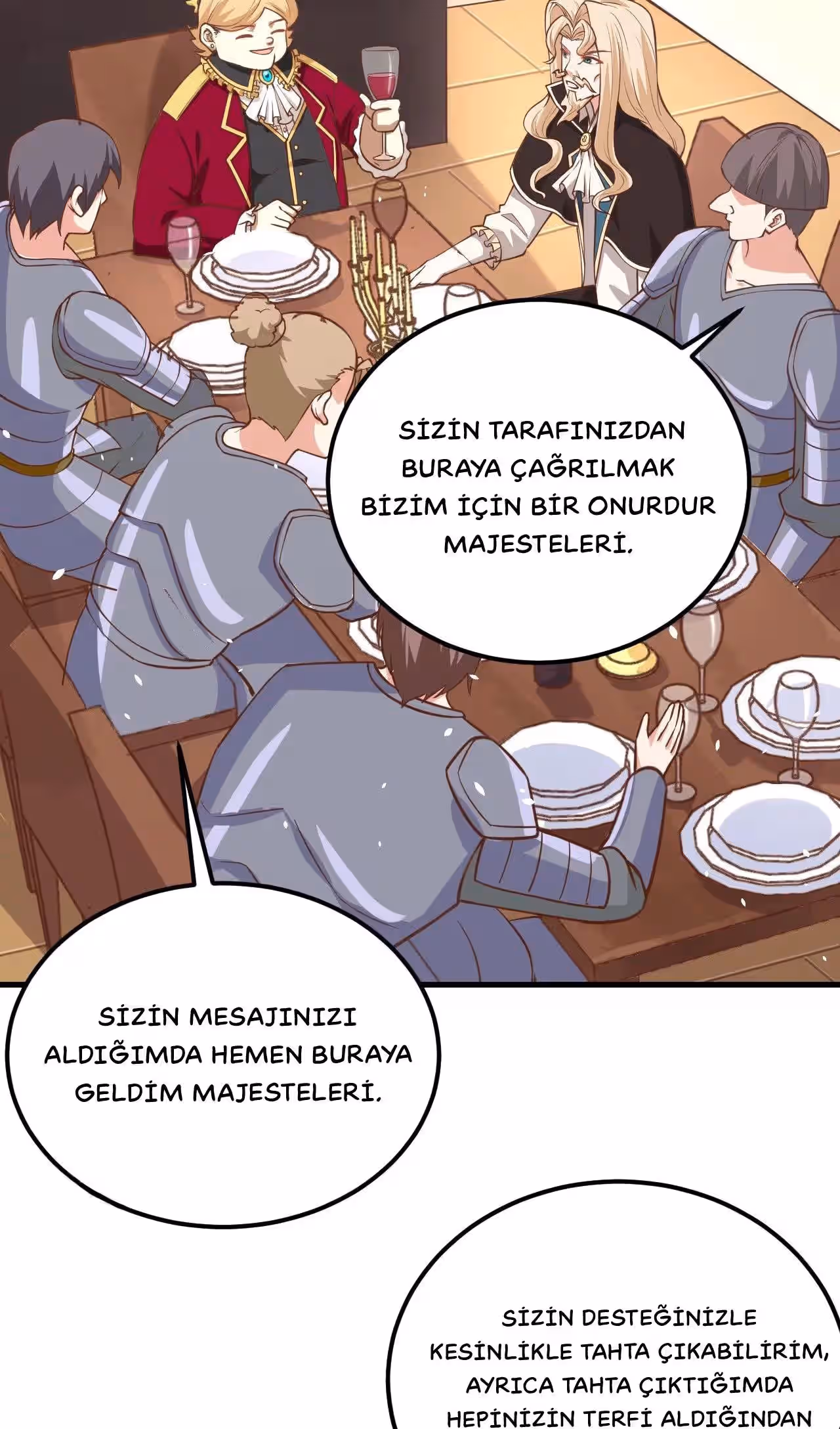Sayfa 29 — Bölüm 184 — Bugünden Sonra Şehir Lordu Benim