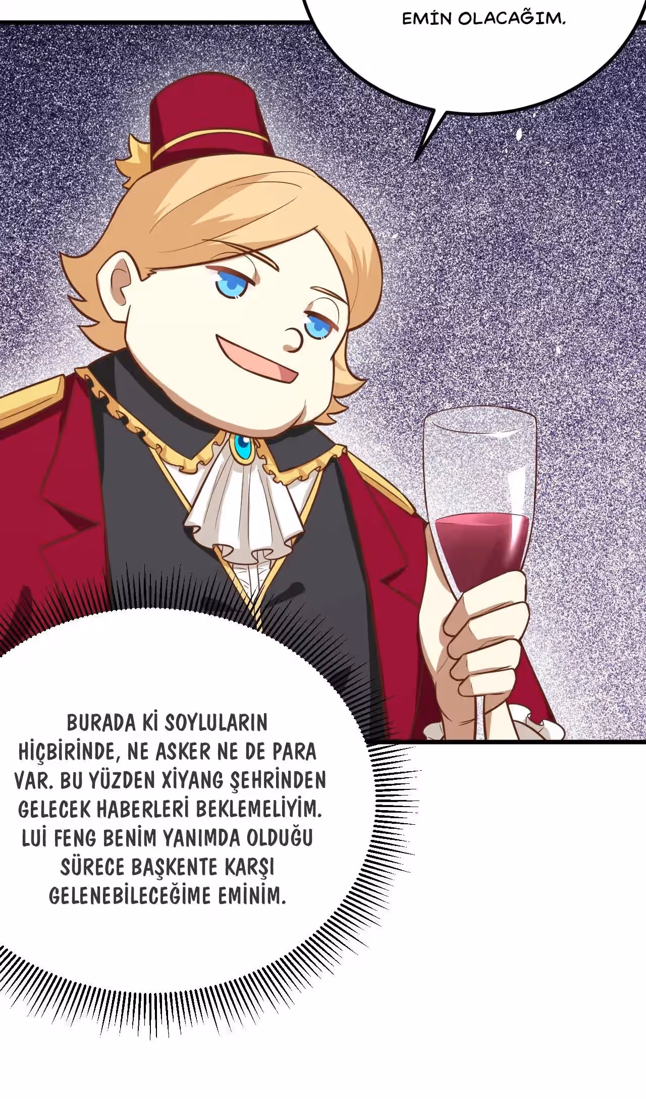 Sayfa 30 — Bölüm 184 — Bugünden Sonra Şehir Lordu Benim
