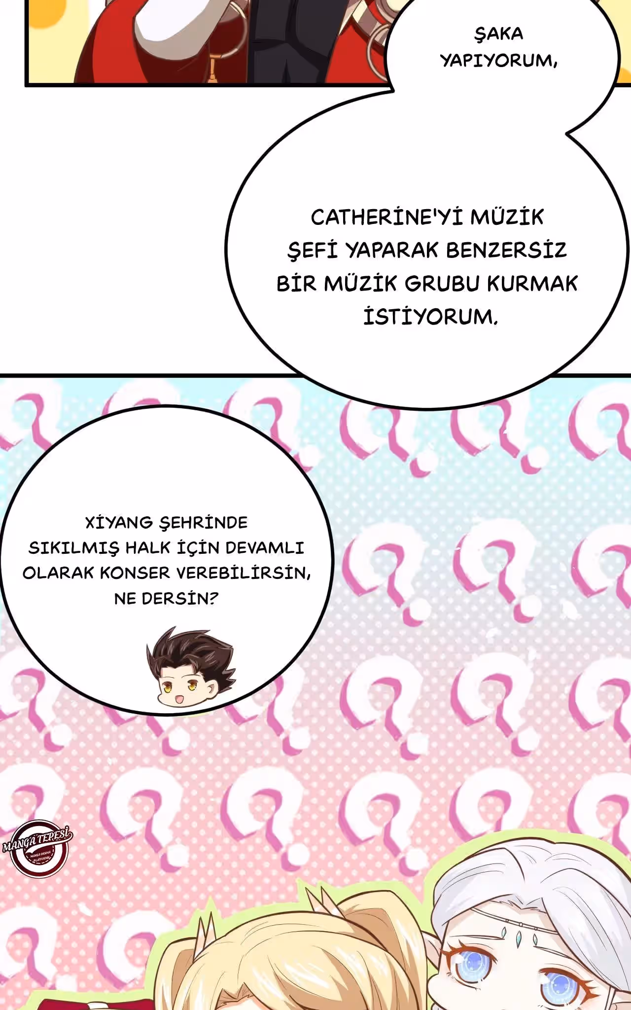 Sayfa 25 — Bölüm 185 — Bugünden Sonra Şehir Lordu Benim