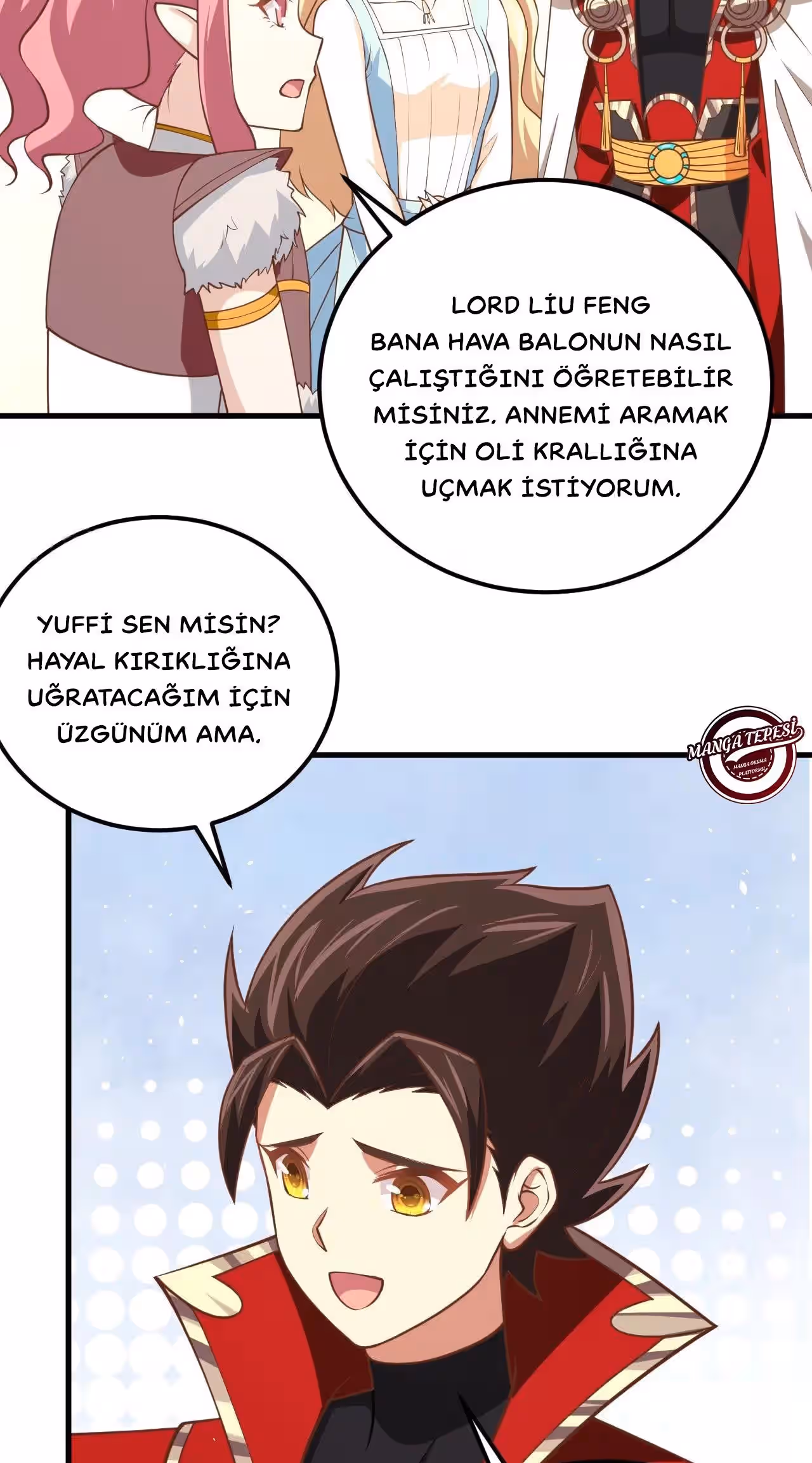 Sayfa 34 — Bölüm 185 — Bugünden Sonra Şehir Lordu Benim