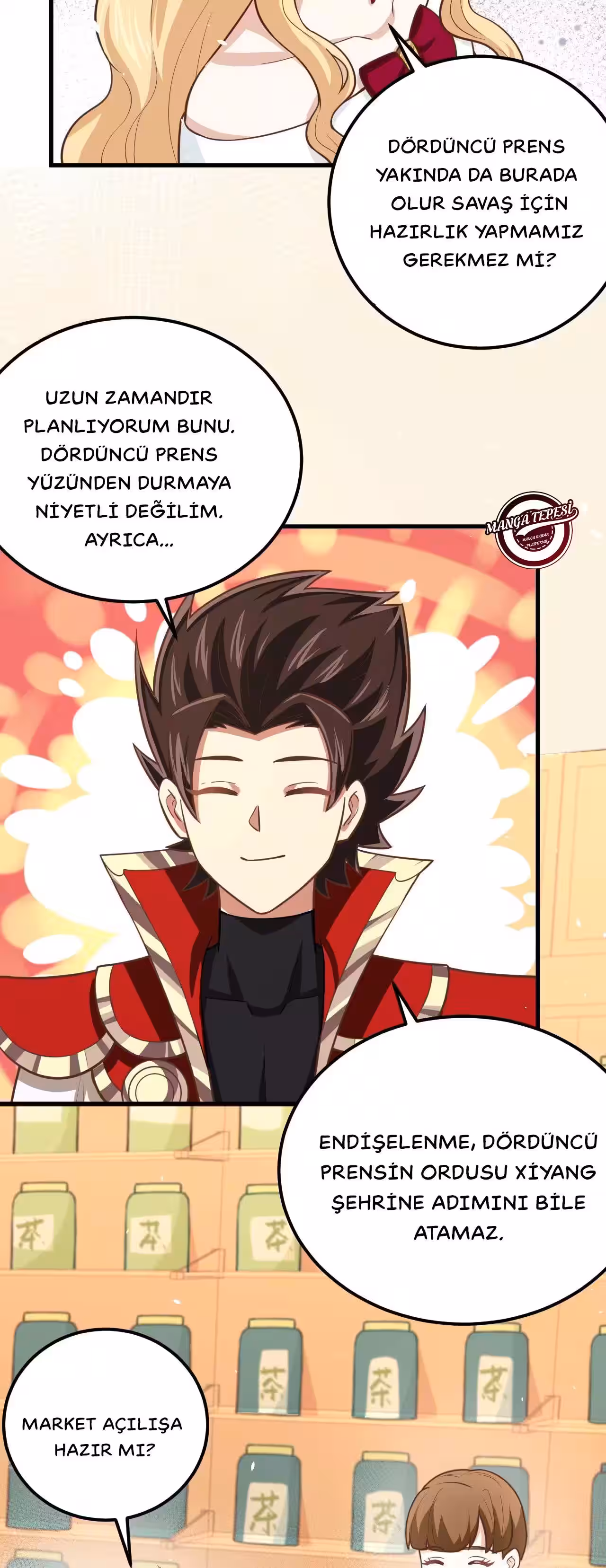 Sayfa 15 — Bölüm 186 — Bugünden Sonra Şehir Lordu Benim