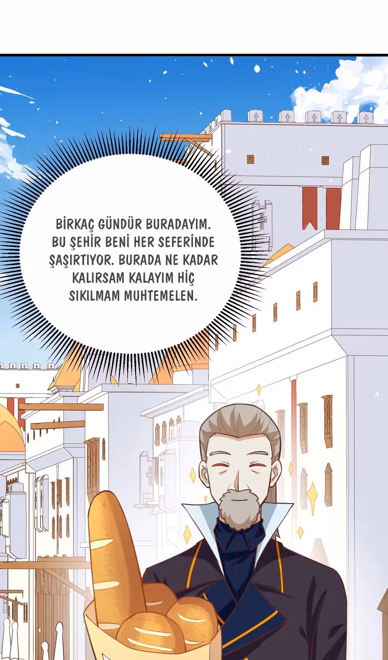 Sayfa 17 — Bölüm 186 — Bugünden Sonra Şehir Lordu Benim