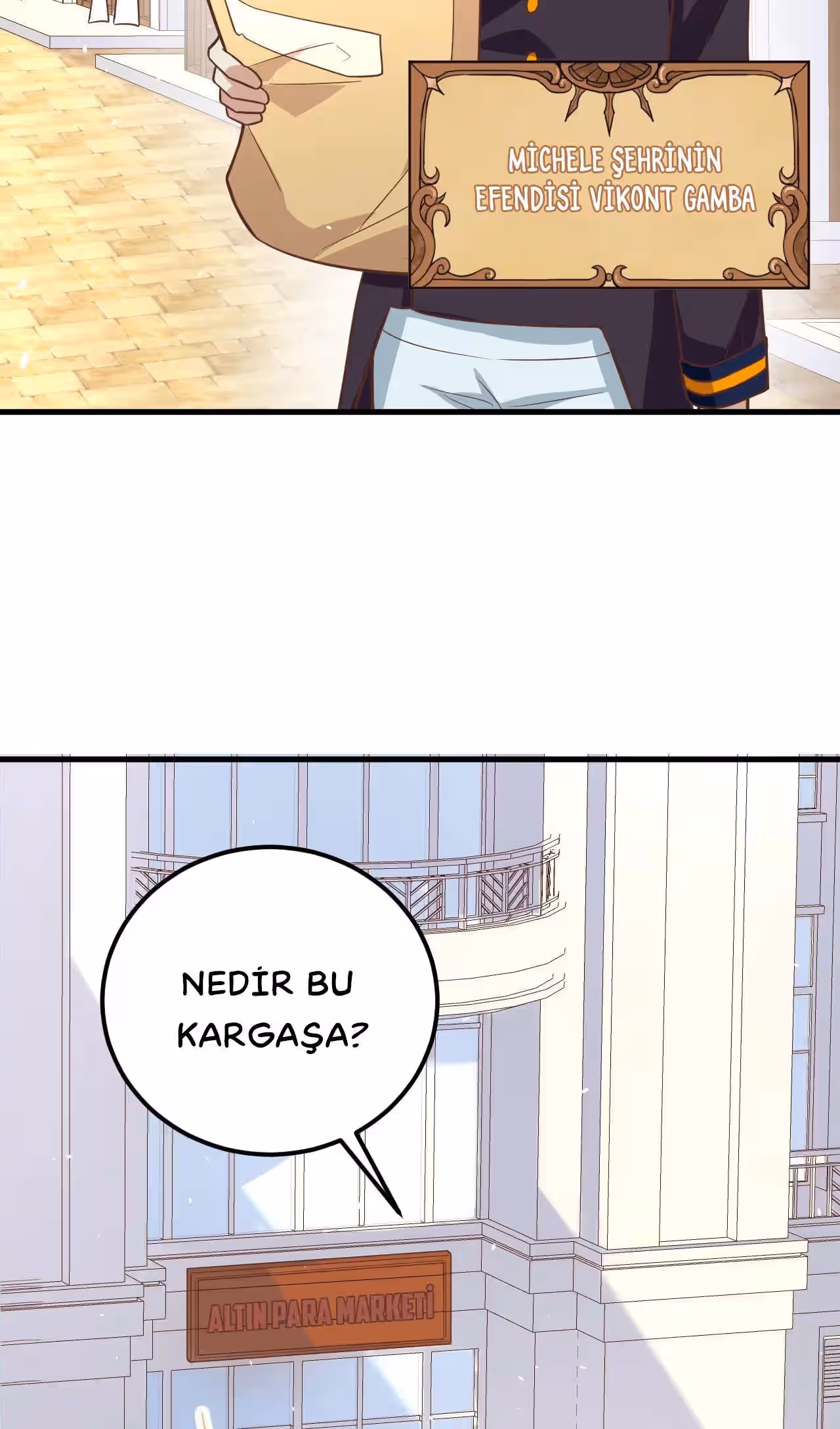 Sayfa 18 — Bölüm 186 — Bugünden Sonra Şehir Lordu Benim