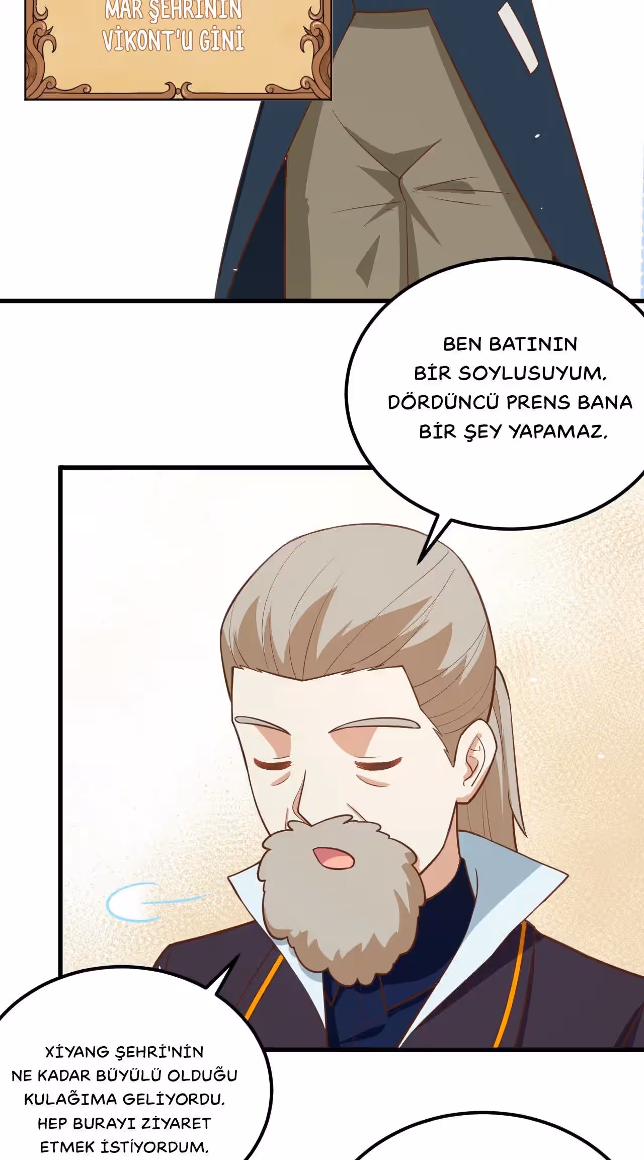 Sayfa 36 — Bölüm 186 — Bugünden Sonra Şehir Lordu Benim