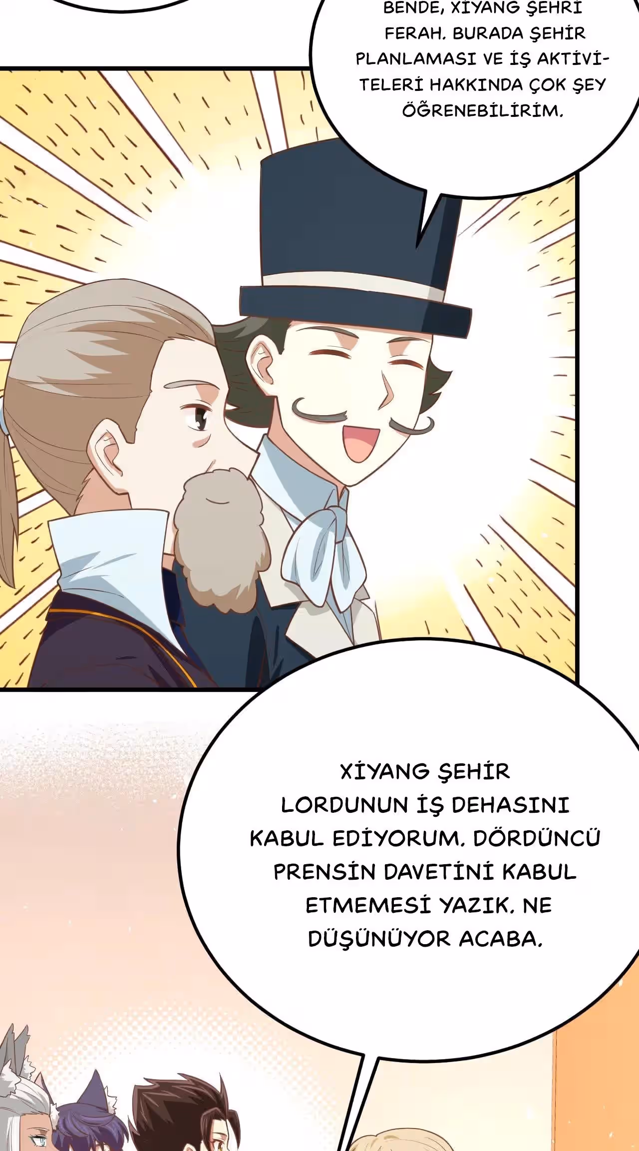 Sayfa 38 — Bölüm 186 — Bugünden Sonra Şehir Lordu Benim