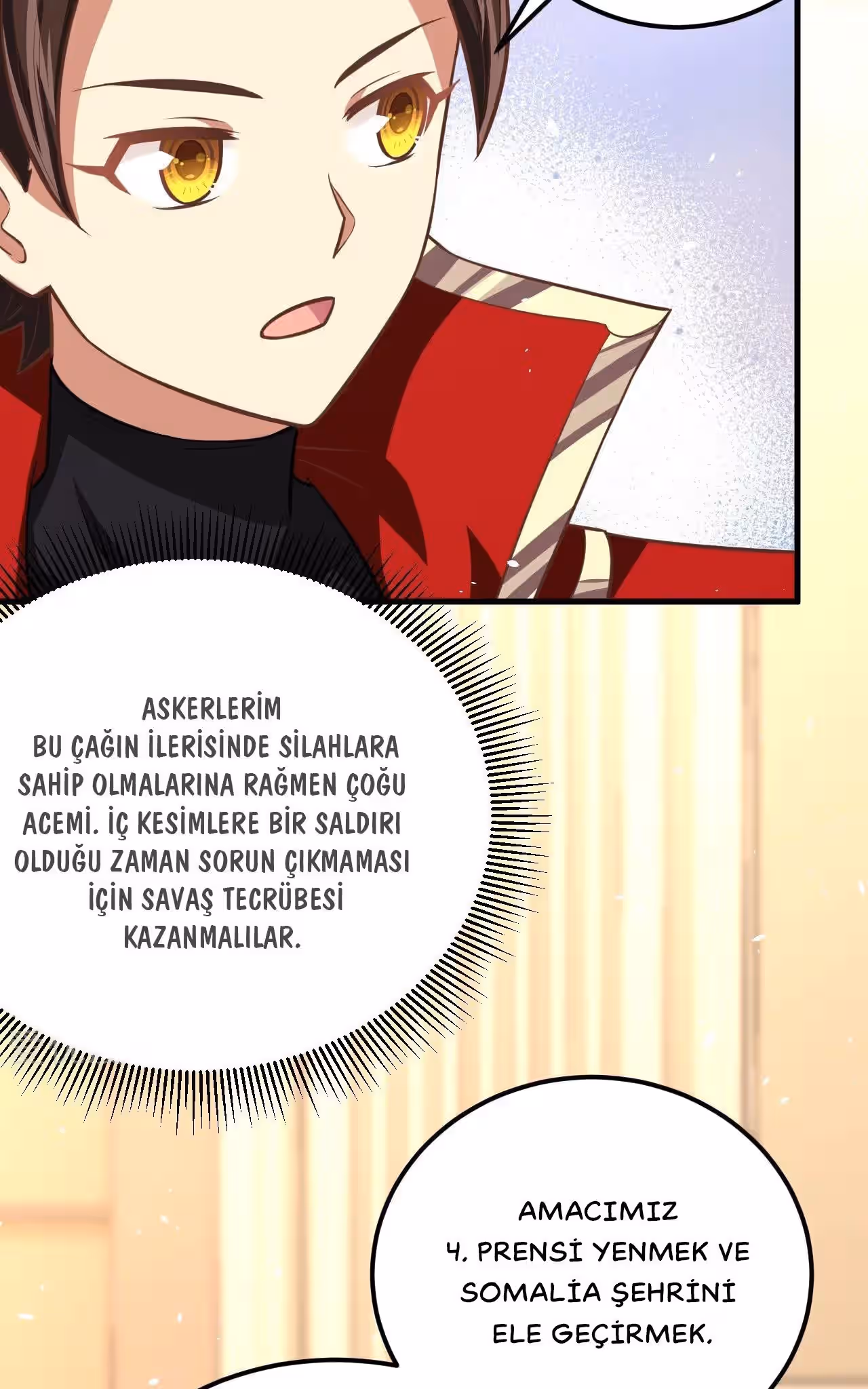 Sayfa 11 — Bölüm 187 — Bugünden Sonra Şehir Lordu Benim