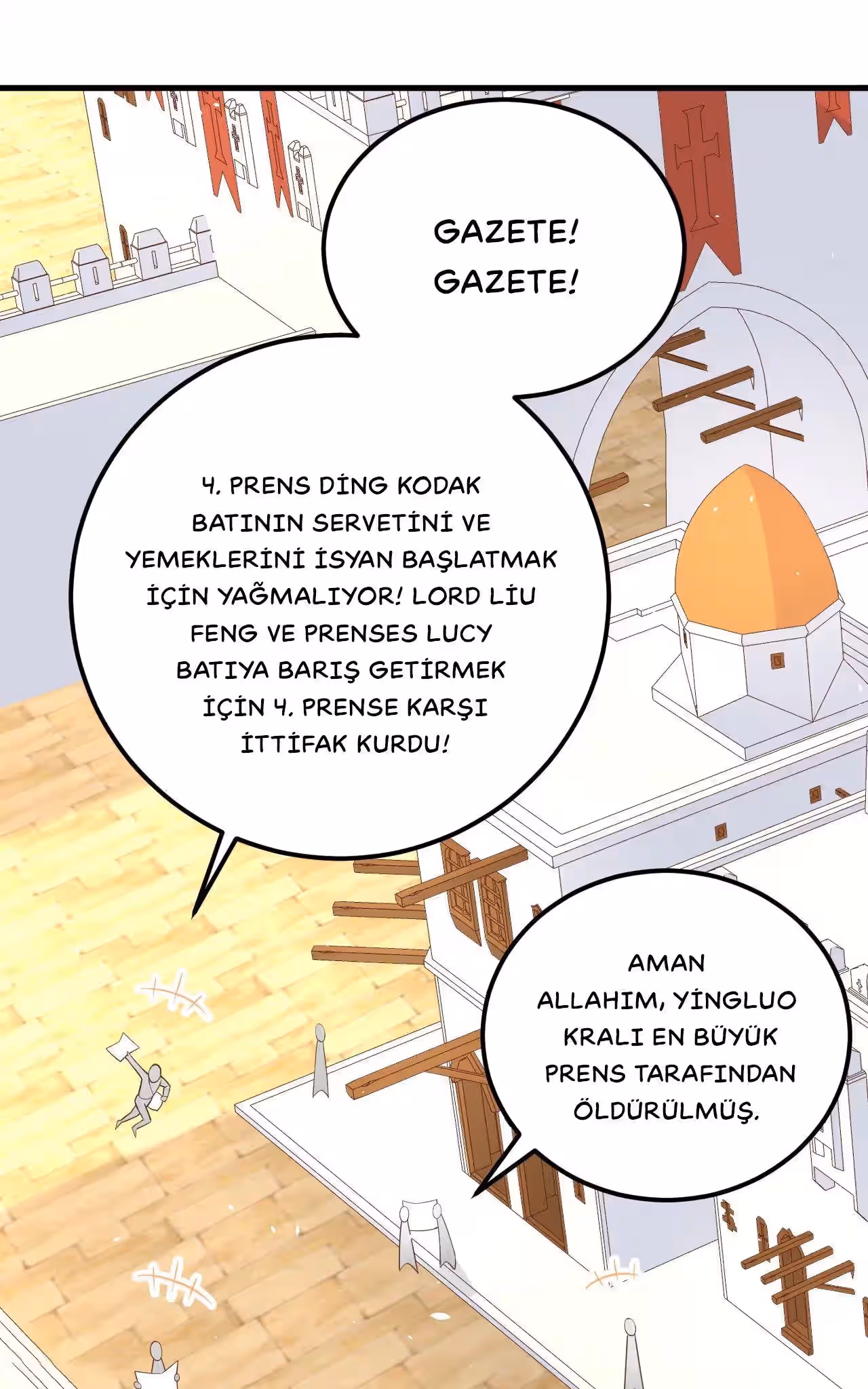 Sayfa 19 — Bölüm 187 — Bugünden Sonra Şehir Lordu Benim