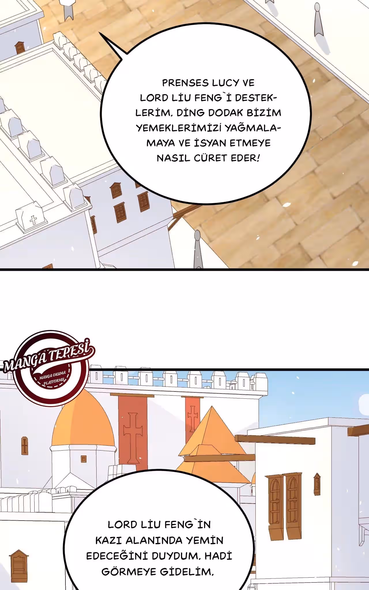 Sayfa 20 — Bölüm 187 — Bugünden Sonra Şehir Lordu Benim