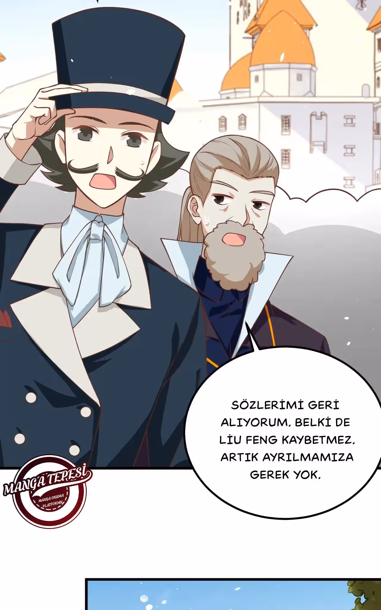 Sayfa 35 — Bölüm 187 — Bugünden Sonra Şehir Lordu Benim