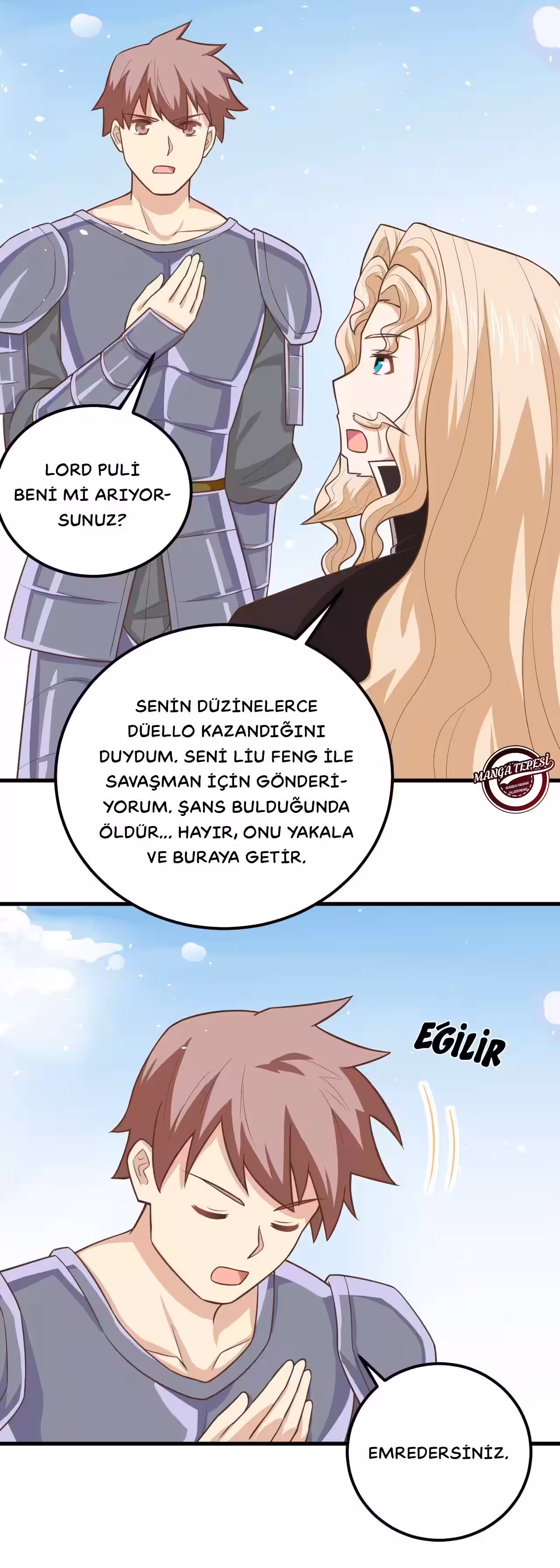Sayfa 16 — Bölüm 188 — Bugünden Sonra Şehir Lordu Benim