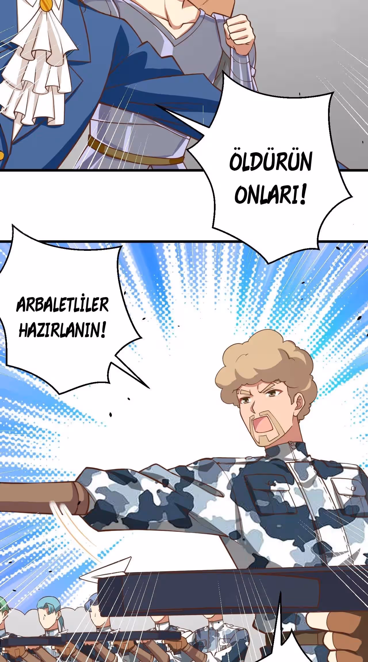 Sayfa 34 — Bölüm 188 — Bugünden Sonra Şehir Lordu Benim