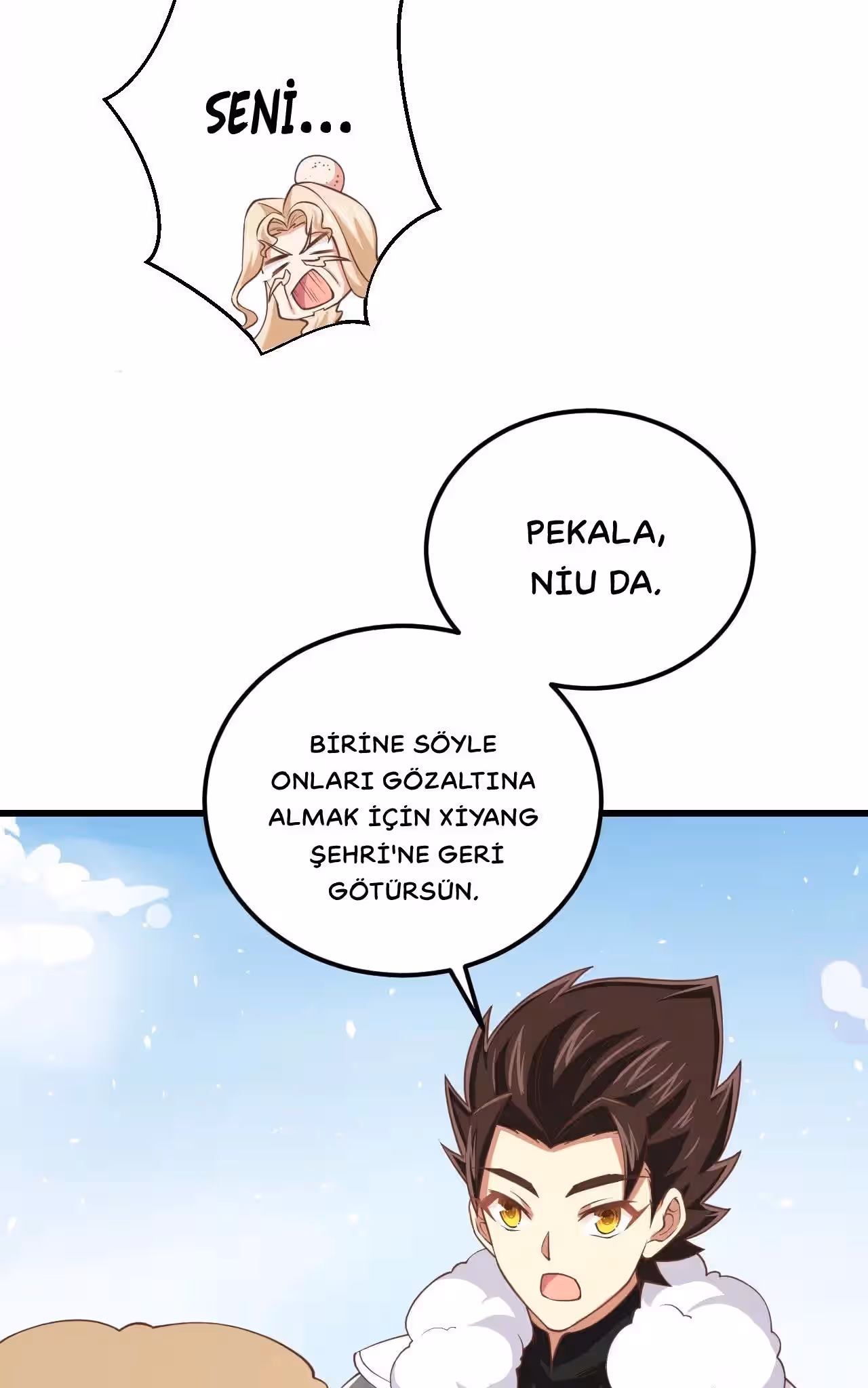 Sayfa 6 — Bölüm 189 — Bugünden Sonra Şehir Lordu Benim