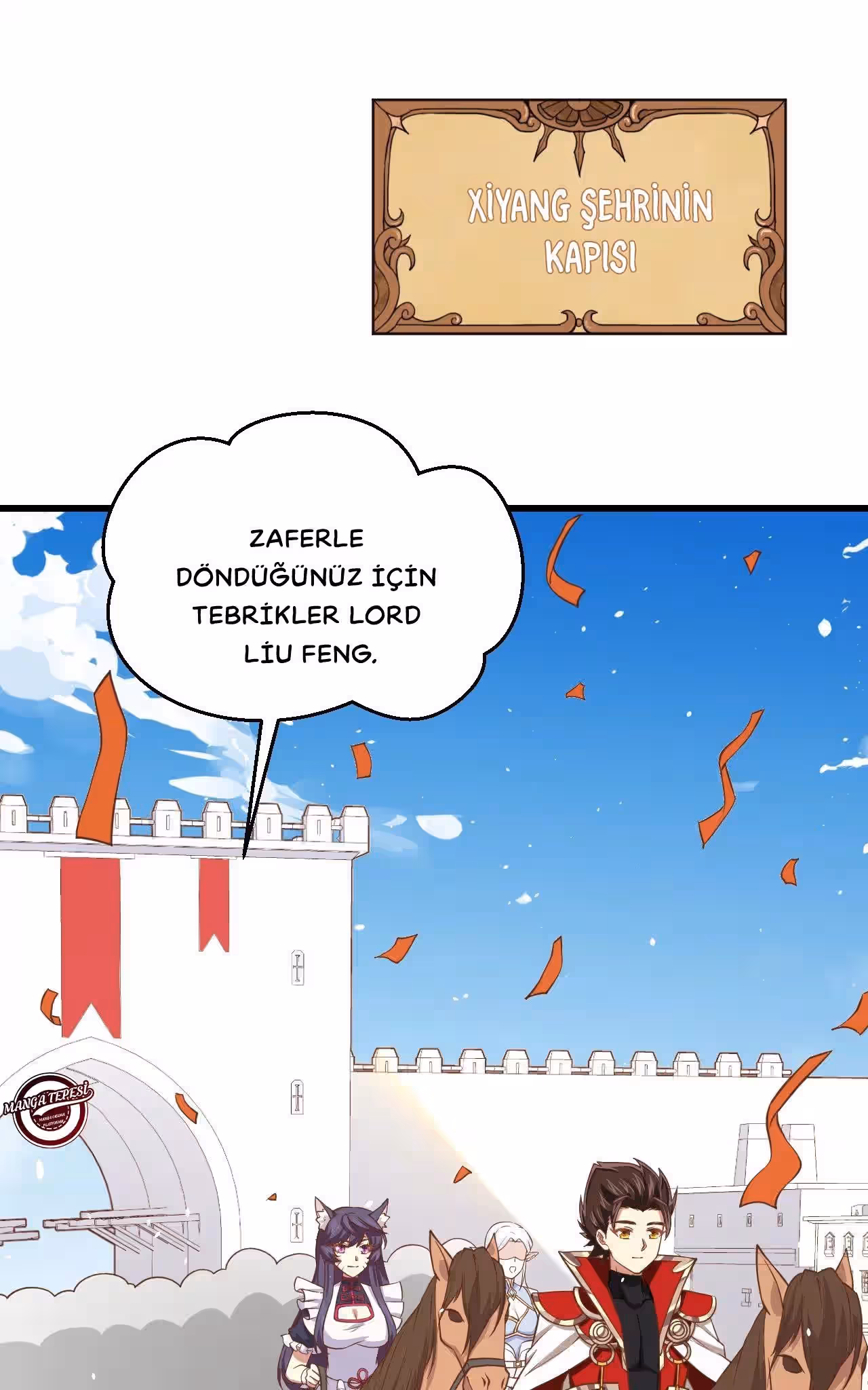Sayfa 27 — Bölüm 192 — Bugünden Sonra Şehir Lordu Benim