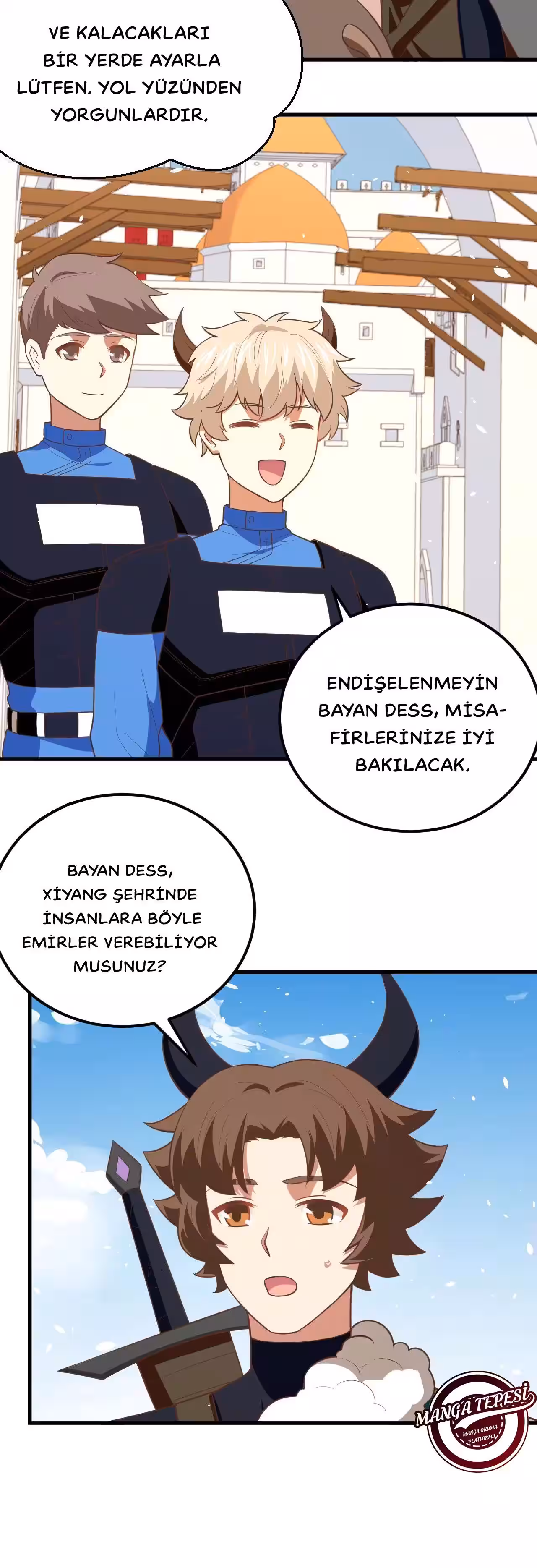 Sayfa 5 — Bölüm 193 — Bugünden Sonra Şehir Lordu Benim