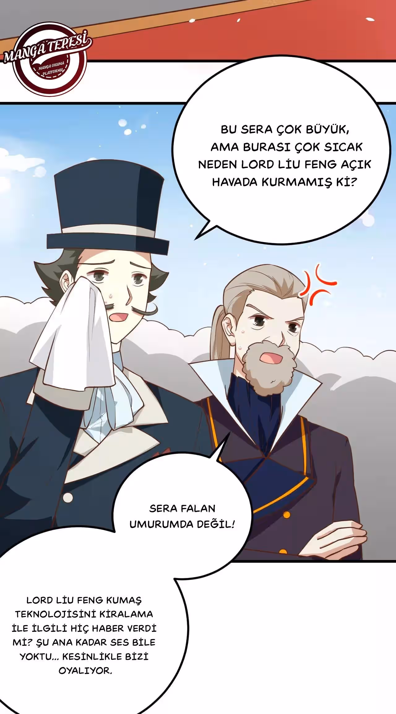 Sayfa 12 — Bölüm 194 — Bugünden Sonra Şehir Lordu Benim