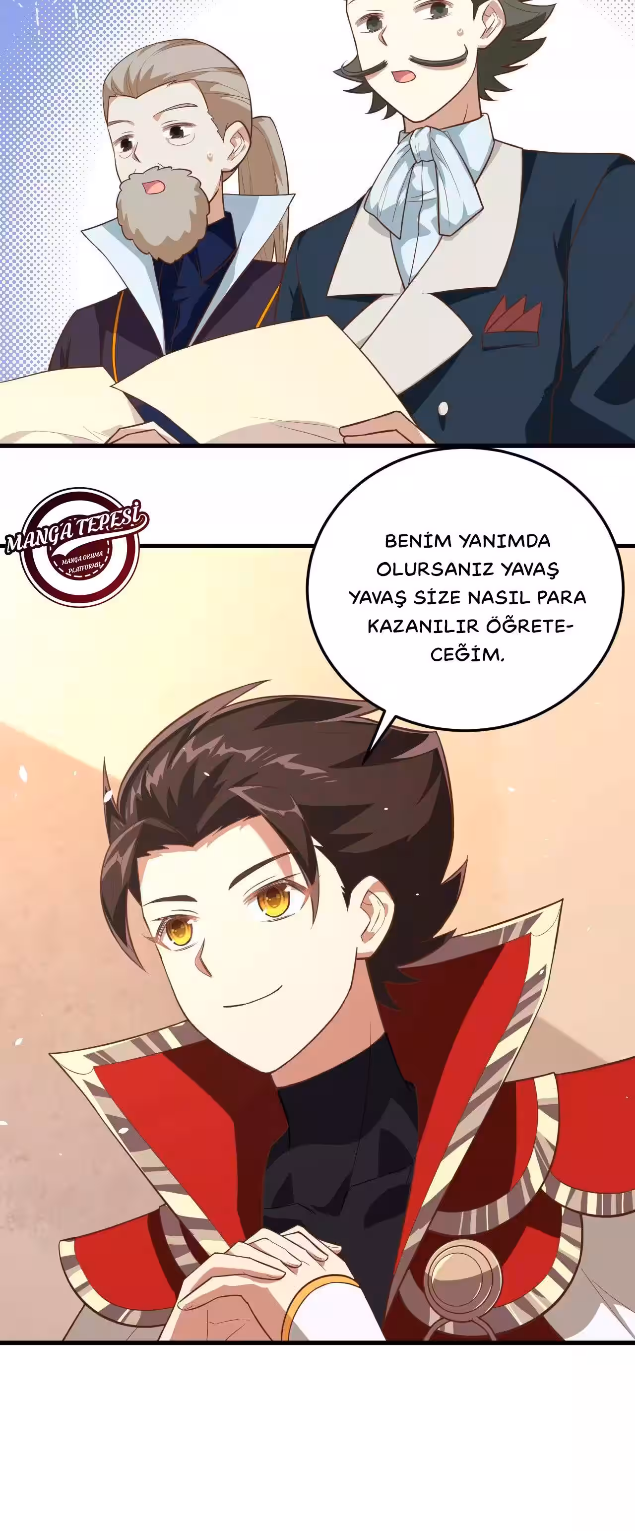 Sayfa 56 — Bölüm 194 — Bugünden Sonra Şehir Lordu Benim