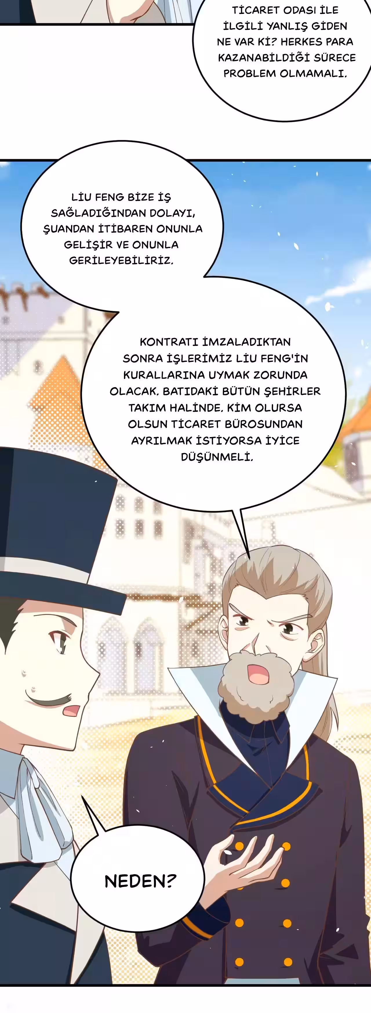 Sayfa 5 — Bölüm 195 — Bugünden Sonra Şehir Lordu Benim