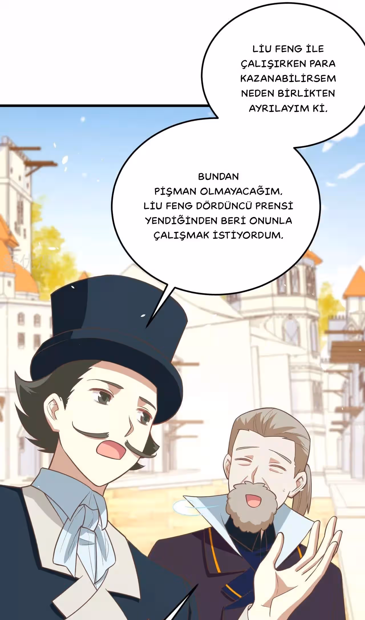 Sayfa 8 — Bölüm 195 — Bugünden Sonra Şehir Lordu Benim