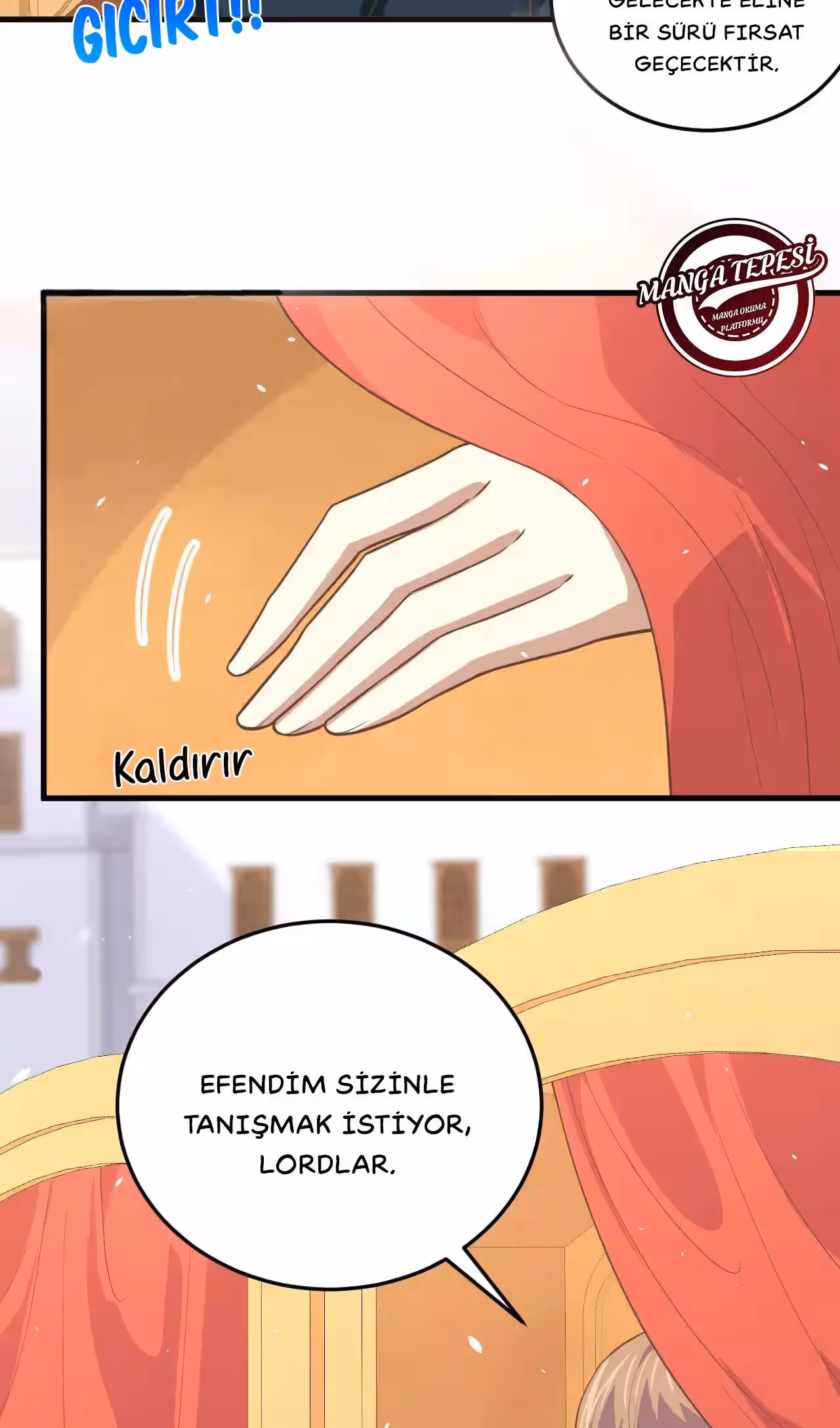 Sayfa 11 — Bölüm 195 — Bugünden Sonra Şehir Lordu Benim