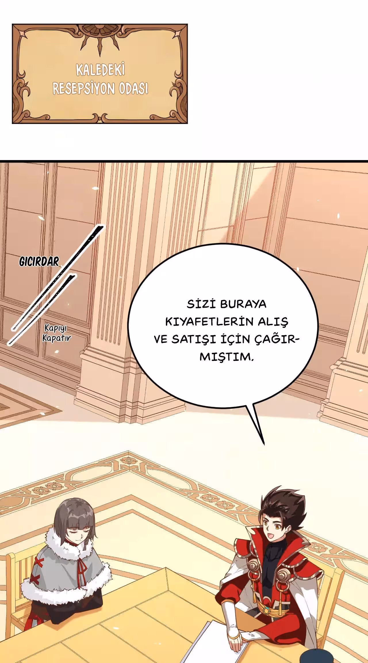 Sayfa 14 — Bölüm 195 — Bugünden Sonra Şehir Lordu Benim