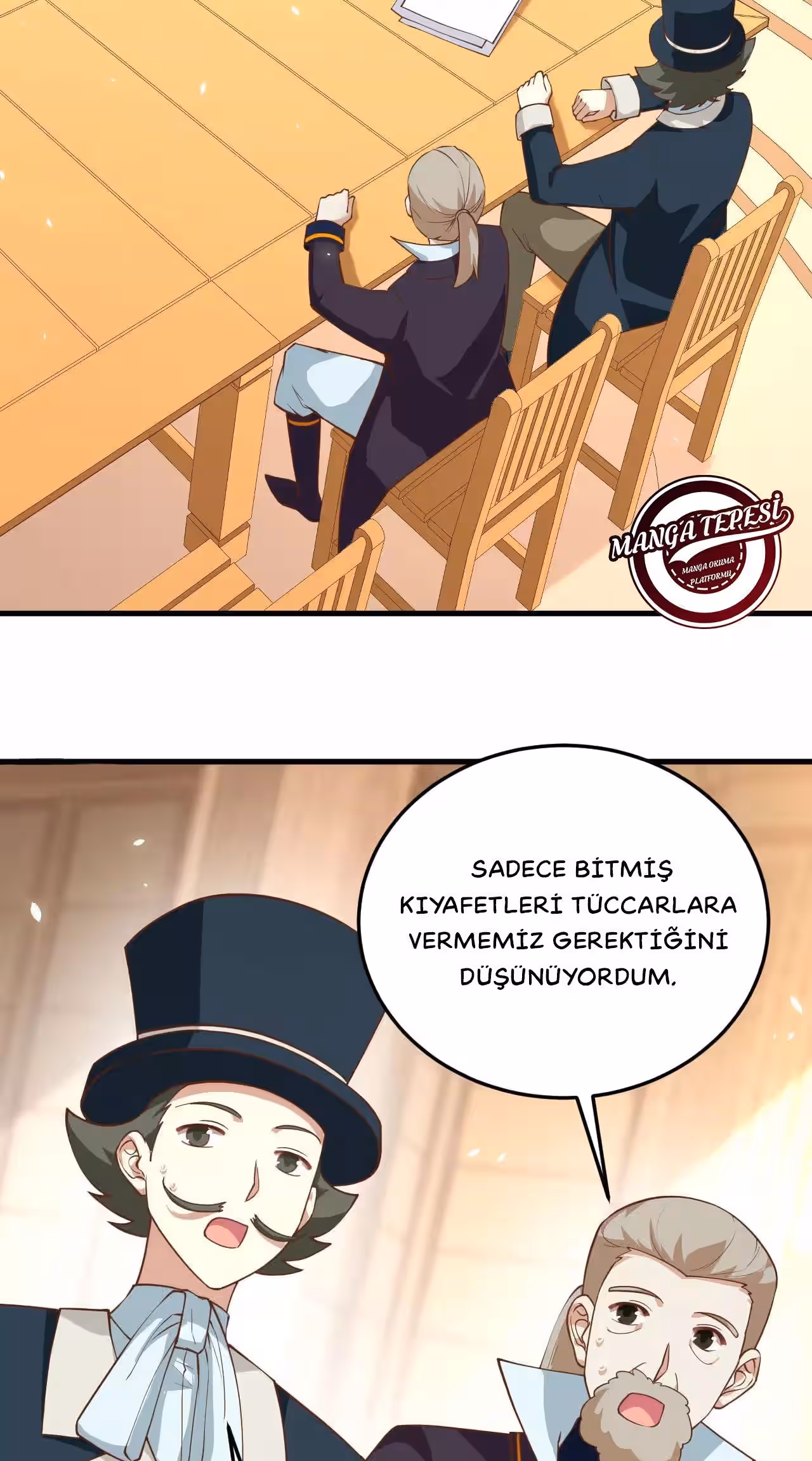Sayfa 15 — Bölüm 195 — Bugünden Sonra Şehir Lordu Benim