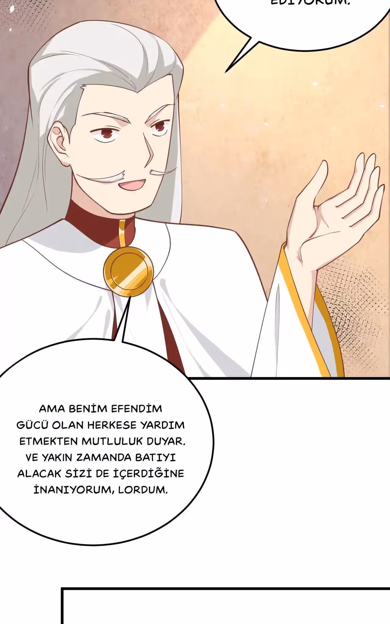 Sayfa 22 — Bölüm 196 — Bugünden Sonra Şehir Lordu Benim