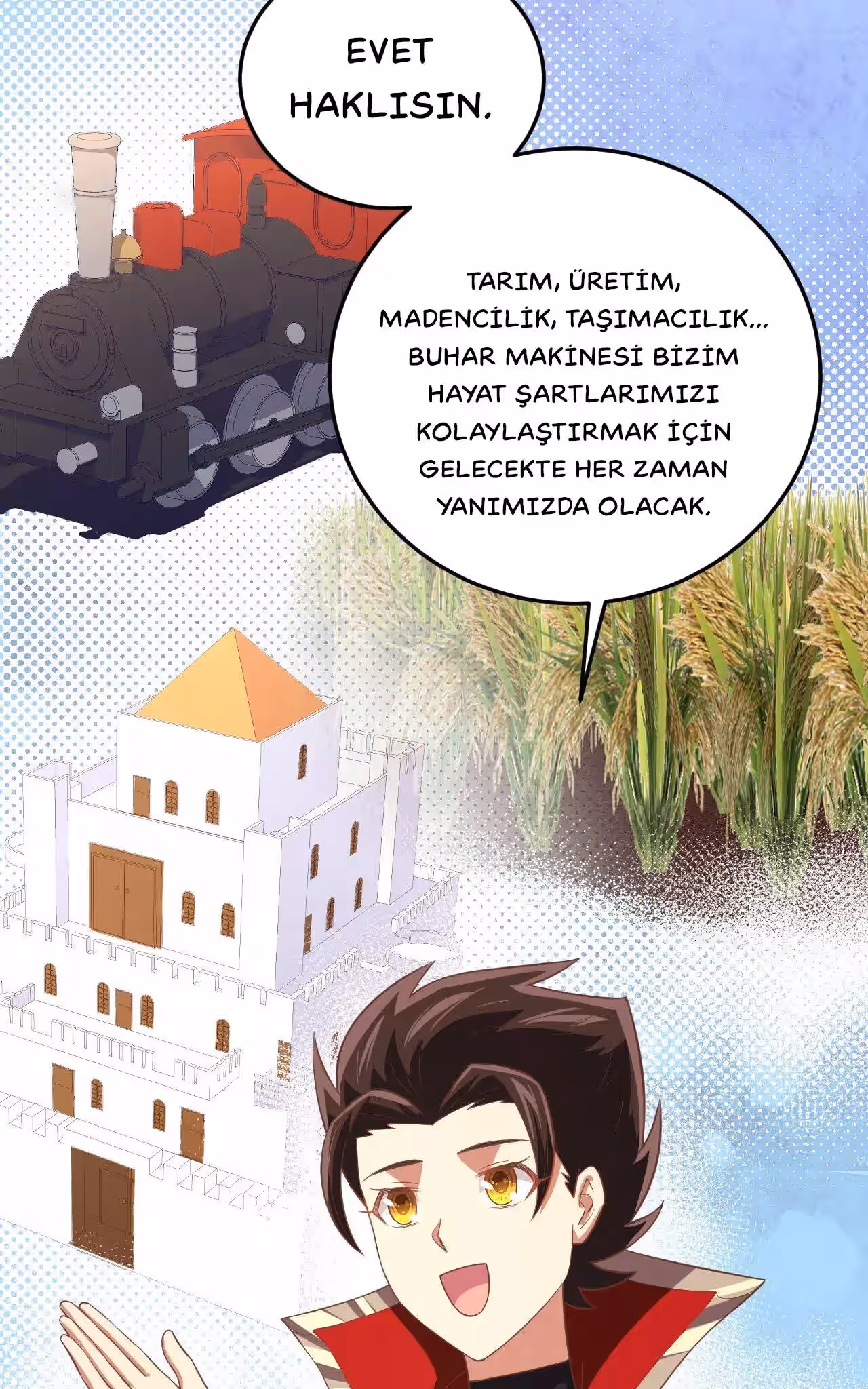 Sayfa 39 — Bölüm 199 — Bugünden Sonra Şehir Lordu Benim