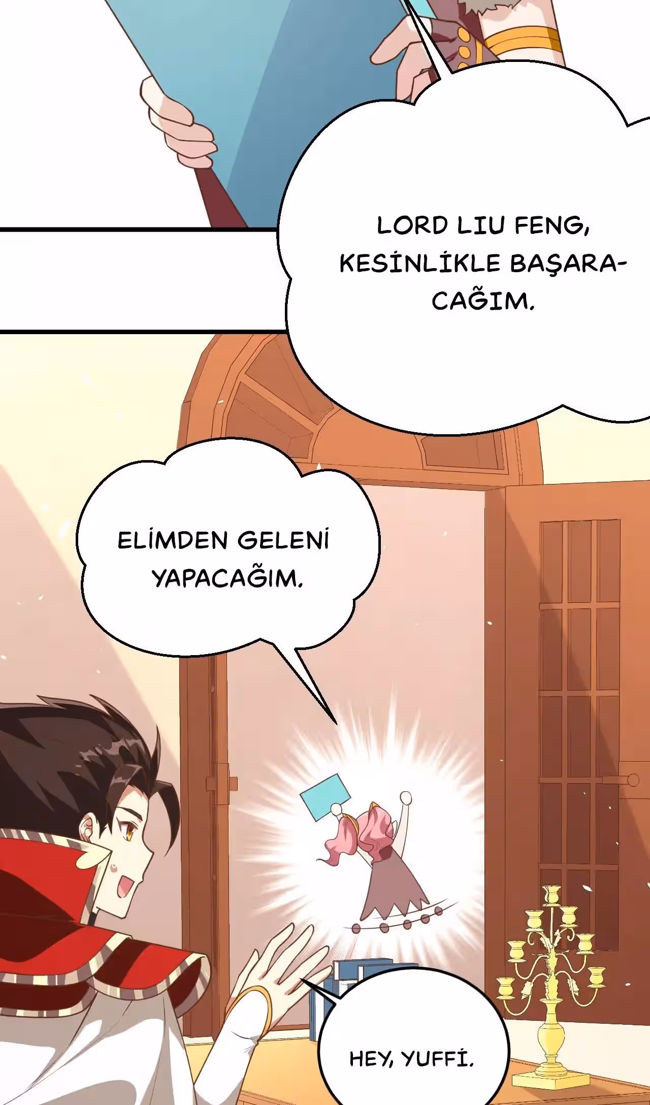 Sayfa 52 — Bölüm 199 — Bugünden Sonra Şehir Lordu Benim