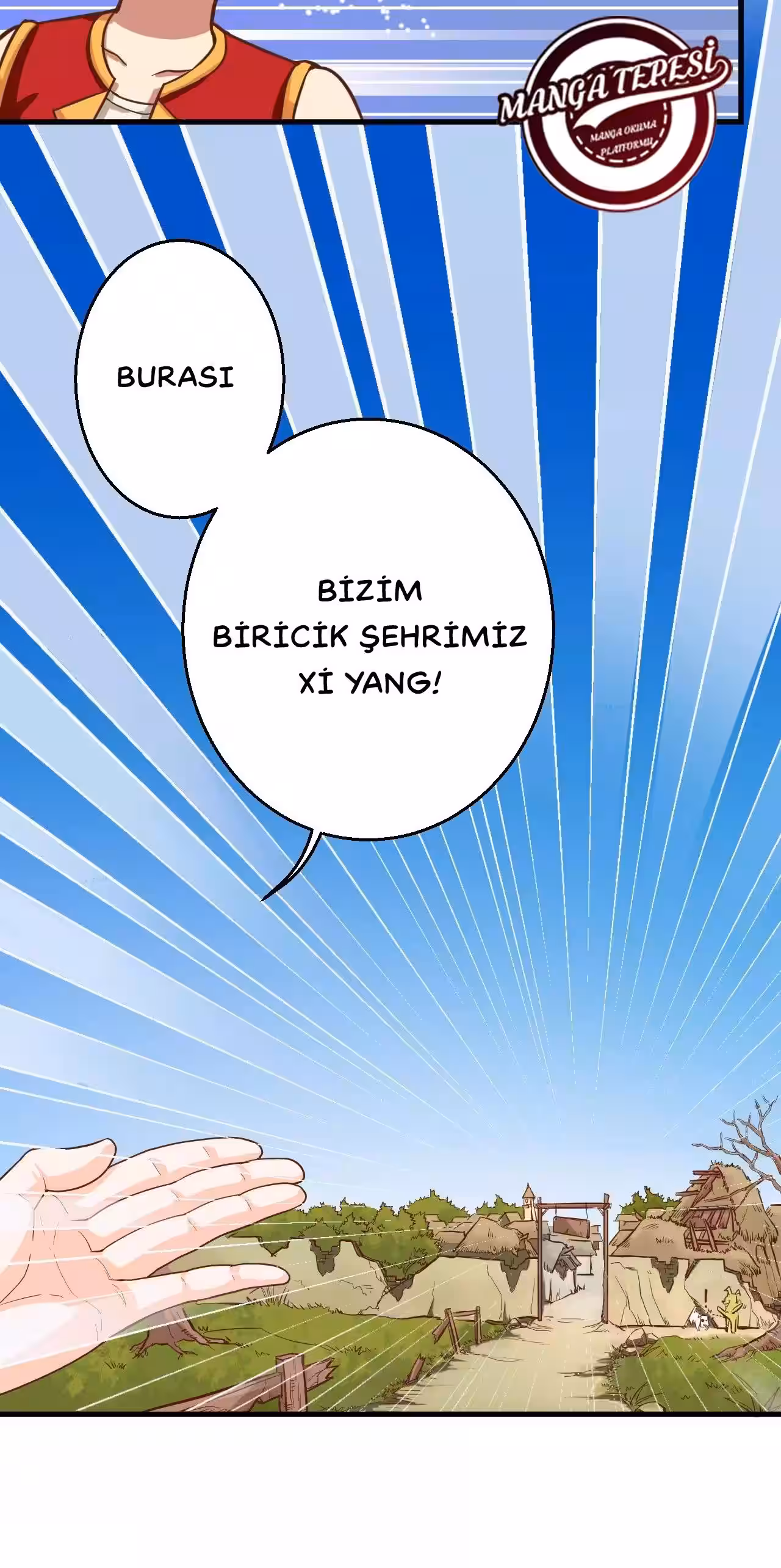 Sayfa 18 — Bölüm 2 — Bugünden Sonra Şehir Lordu Benim