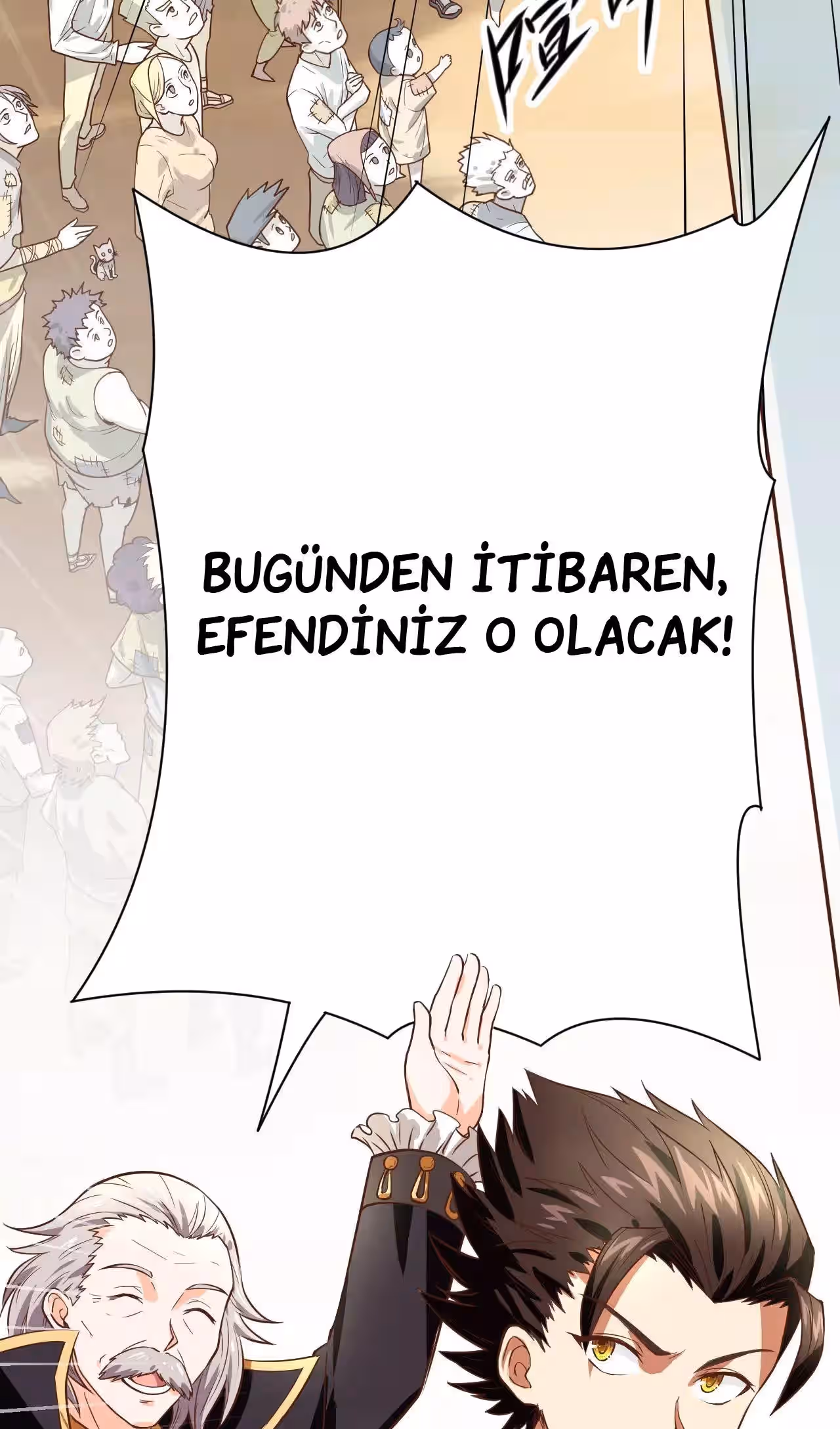 Sayfa 32 — Bölüm 2 — Bugünden Sonra Şehir Lordu Benim