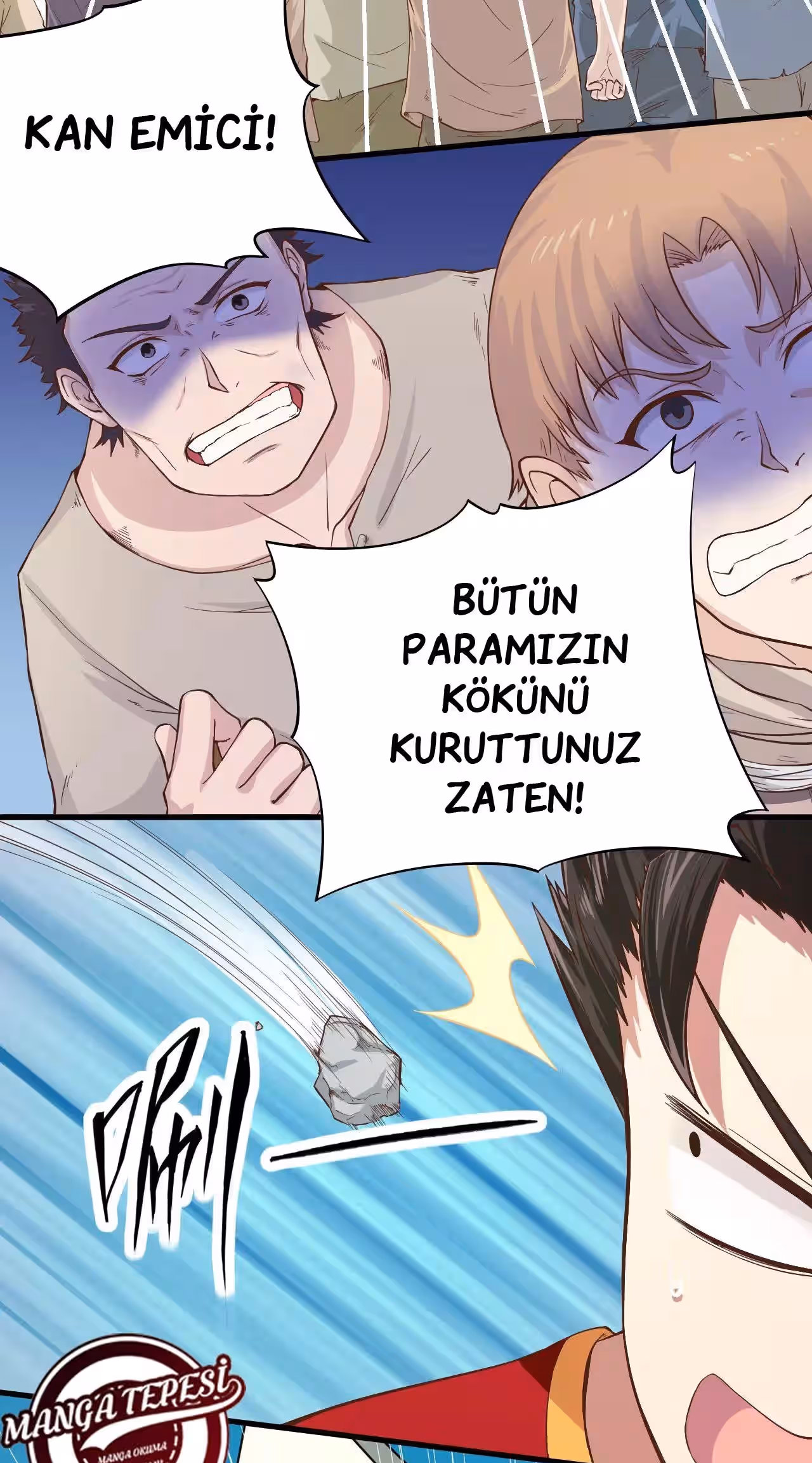 Sayfa 39 — Bölüm 2 — Bugünden Sonra Şehir Lordu Benim