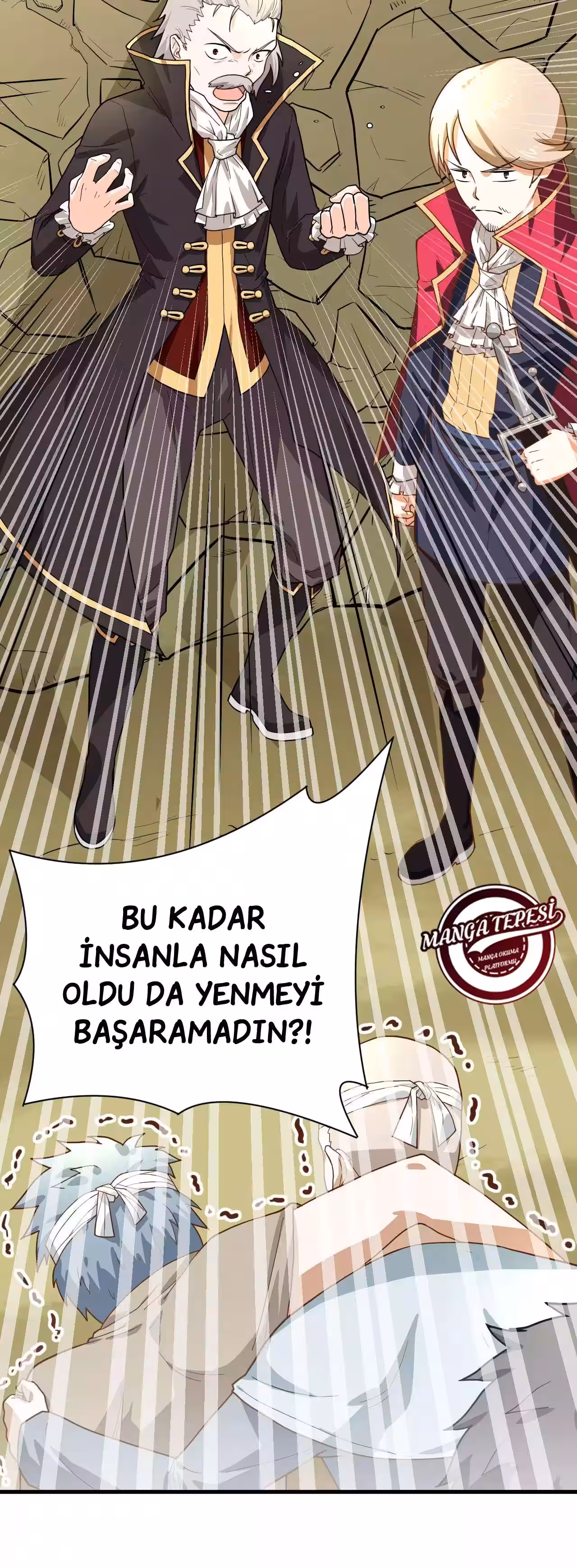 Sayfa 44 — Bölüm 2 — Bugünden Sonra Şehir Lordu Benim