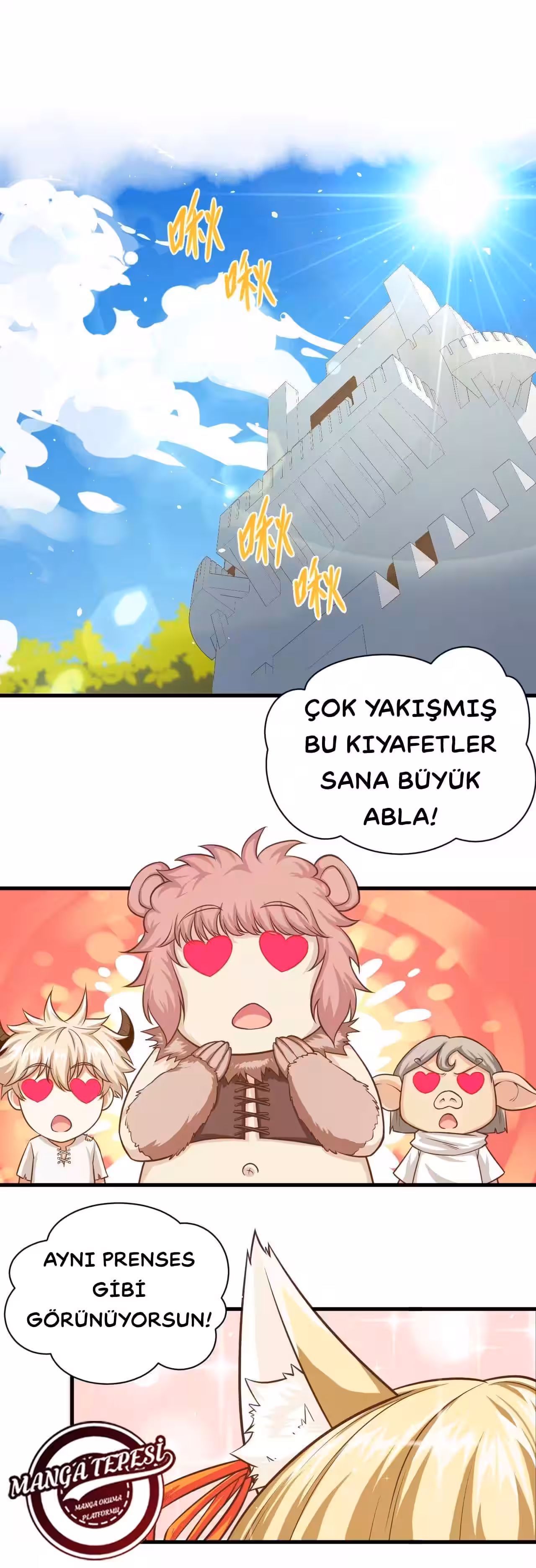 Sayfa 20 — Bölüm 20 — Bugünden Sonra Şehir Lordu Benim