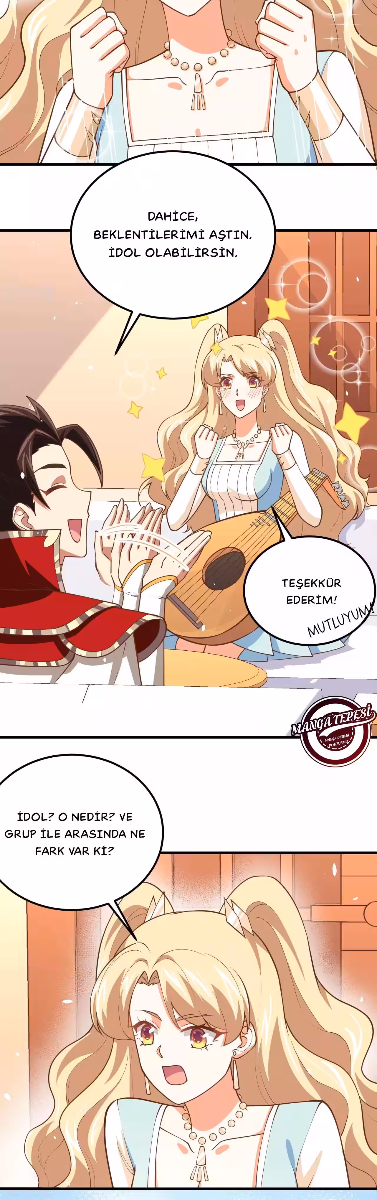 Sayfa 4 — Bölüm 202 — Bugünden Sonra Şehir Lordu Benim